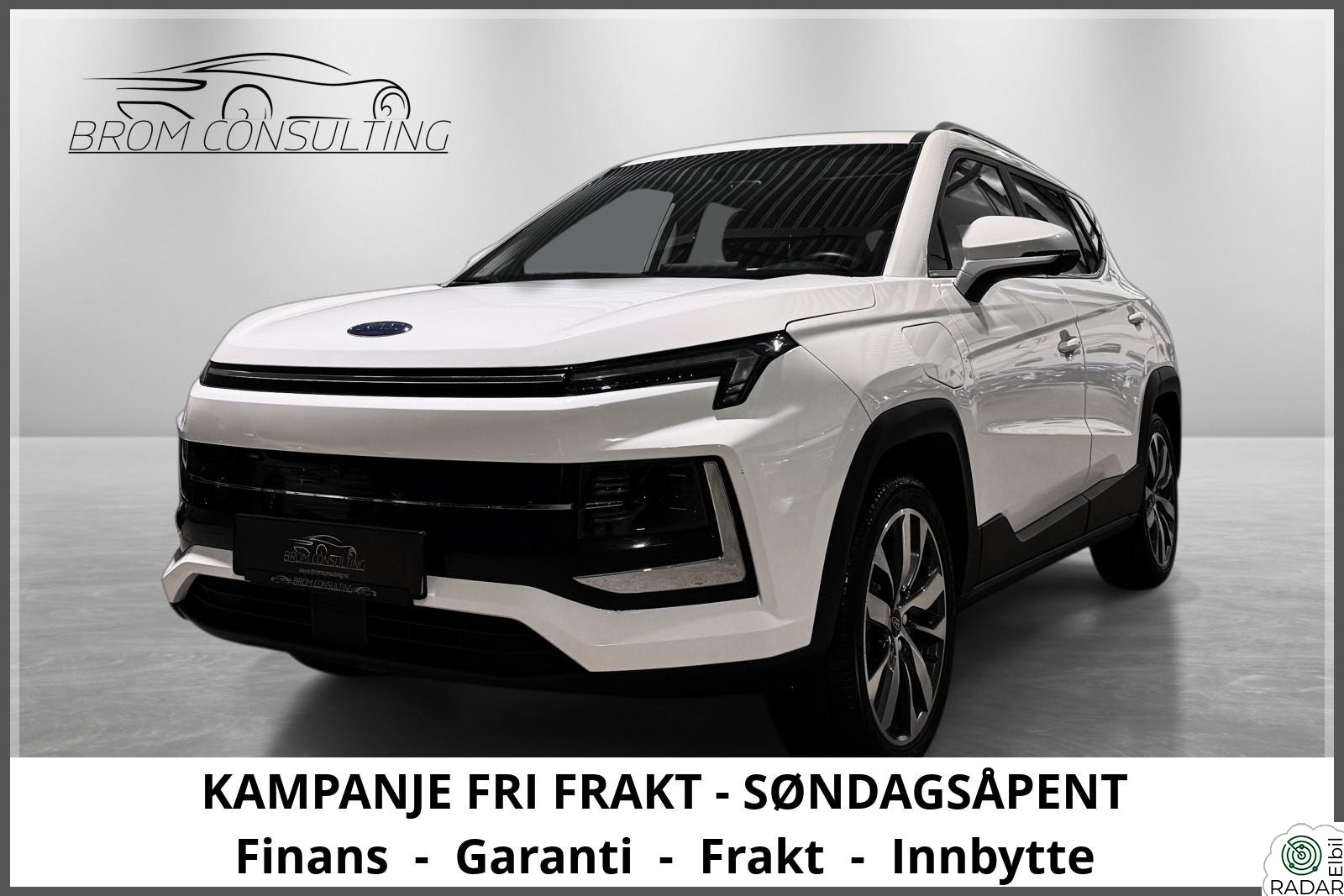 JAC ES4 Nordic | 360Kam | Panorama | Skinn | ACC | 433km