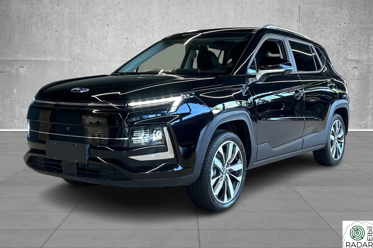 JAC e-JS4 Nordic Black Edition/65,7kWt/VARMEPUMPE+++