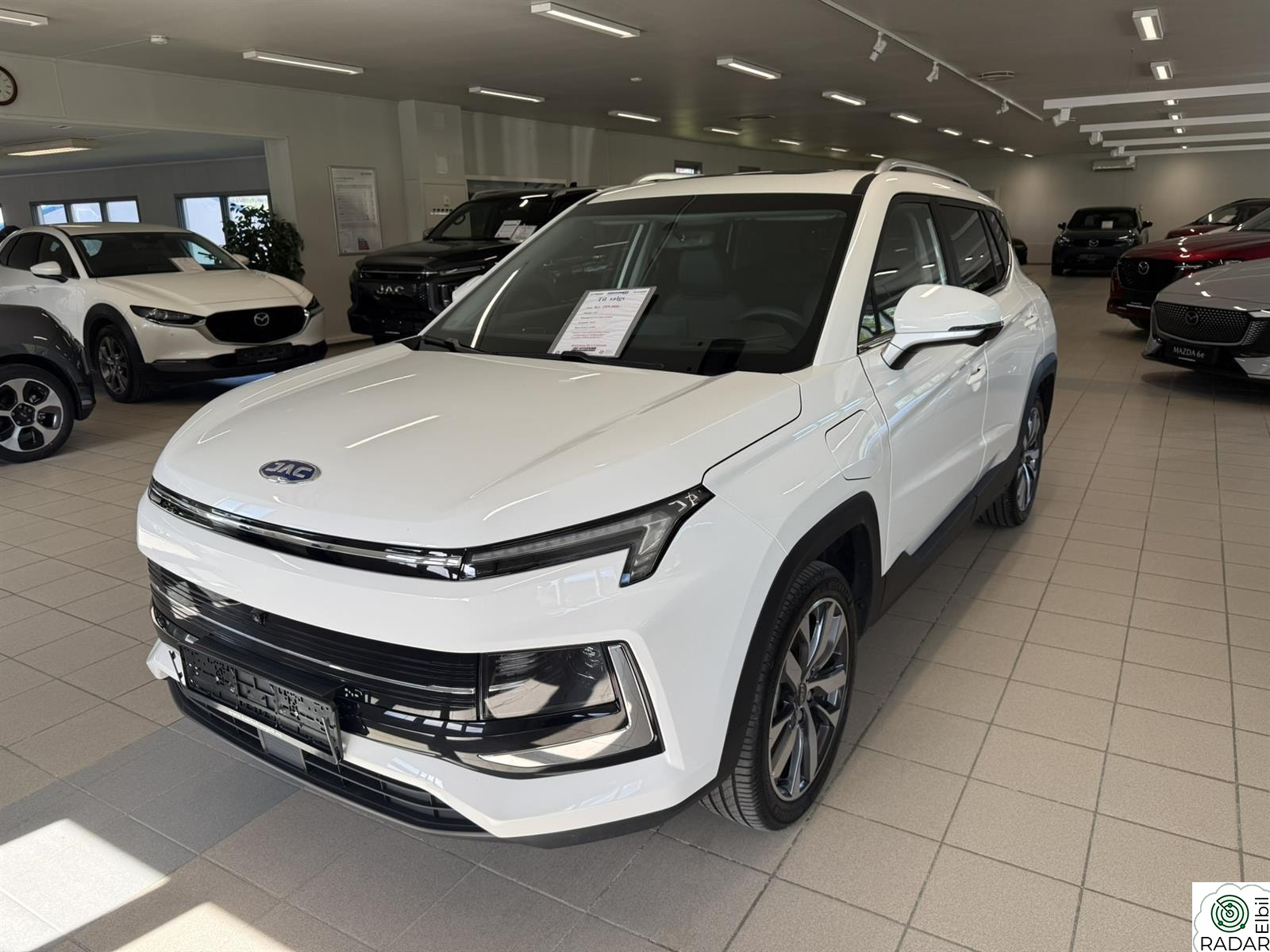 JAC ES4 Nordic Edition
