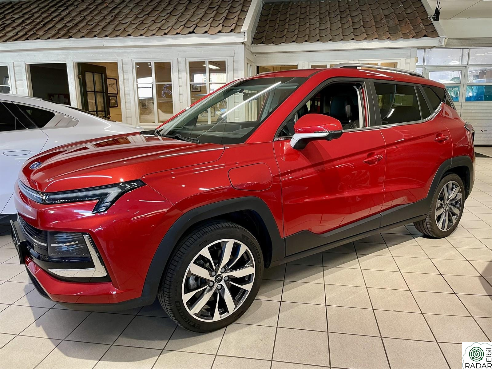 JAC e-JS4 Nordic Edition /Hengerfeste/DAB/Kamera/Soltak/Isofix