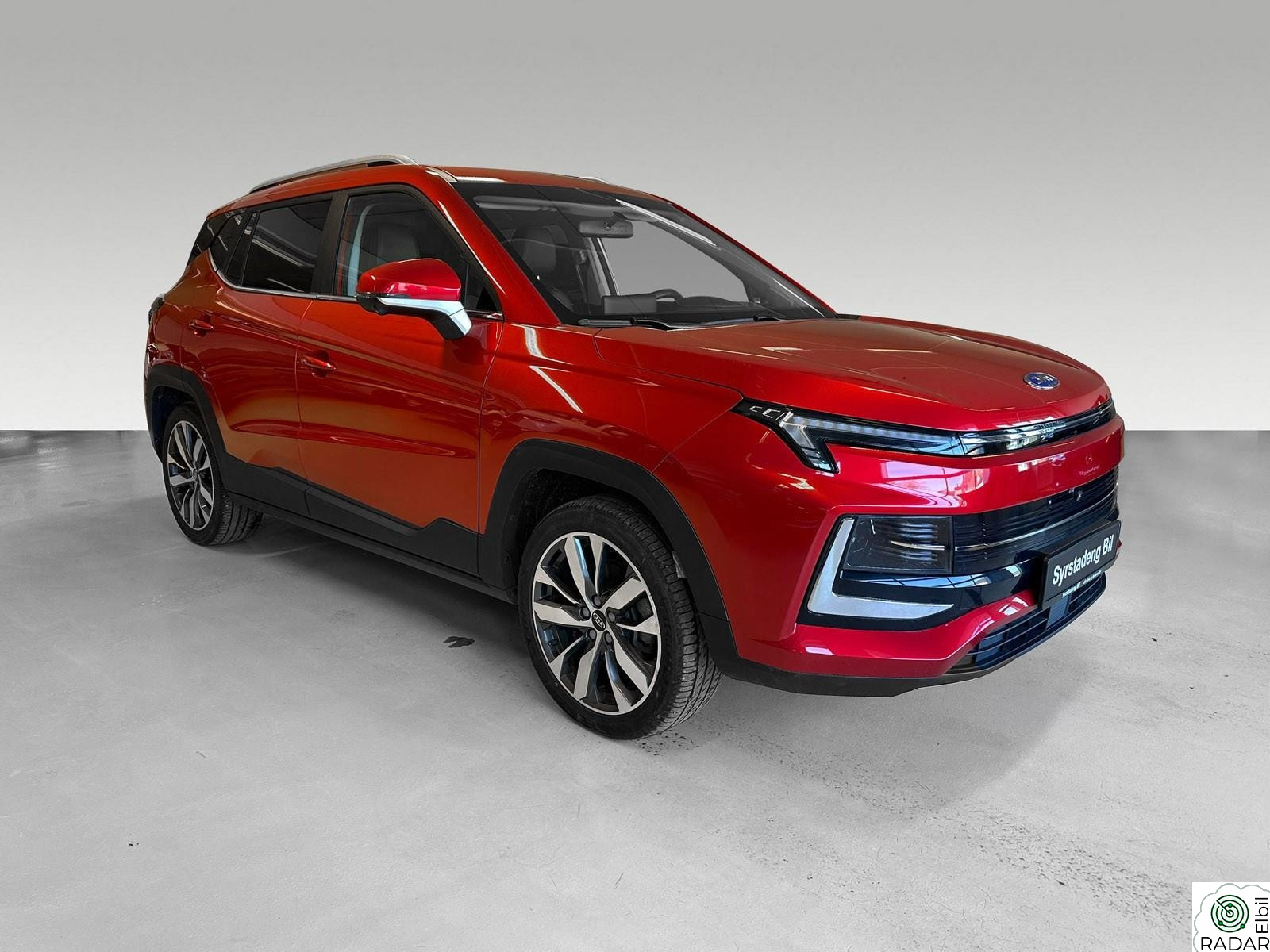JAC ES4 e-JS4 Nordic Edition