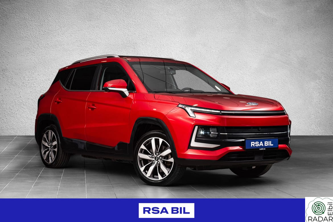 JAC ES4 NORDIC EDITION /433KM/PNO/SKINN/CARPLAY/+++