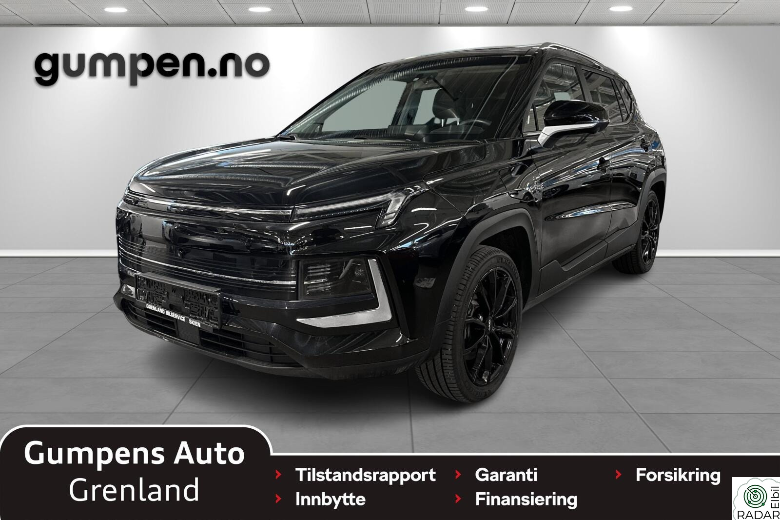 JAC ES4 Black Edition , DAB, Panorama, Navi , Lav km