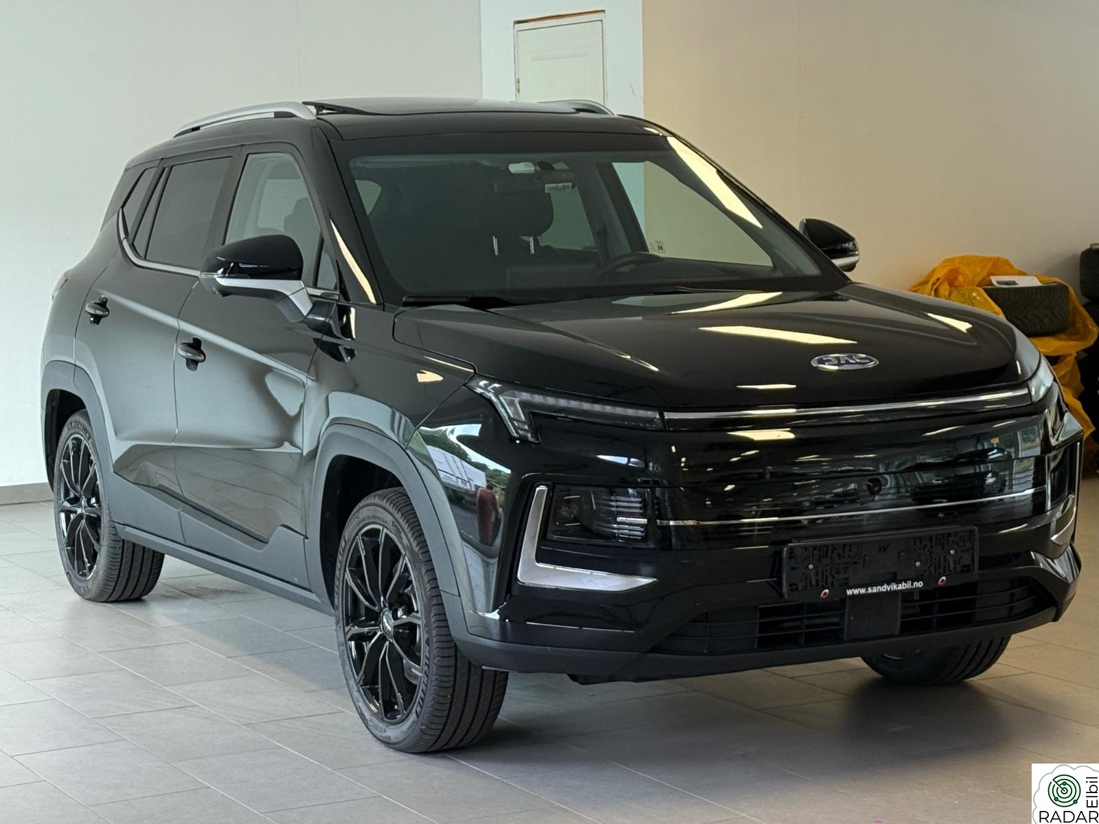JAC ES4 Black Edition Krok Pano Cruise 360Kamera Skinn Norsk