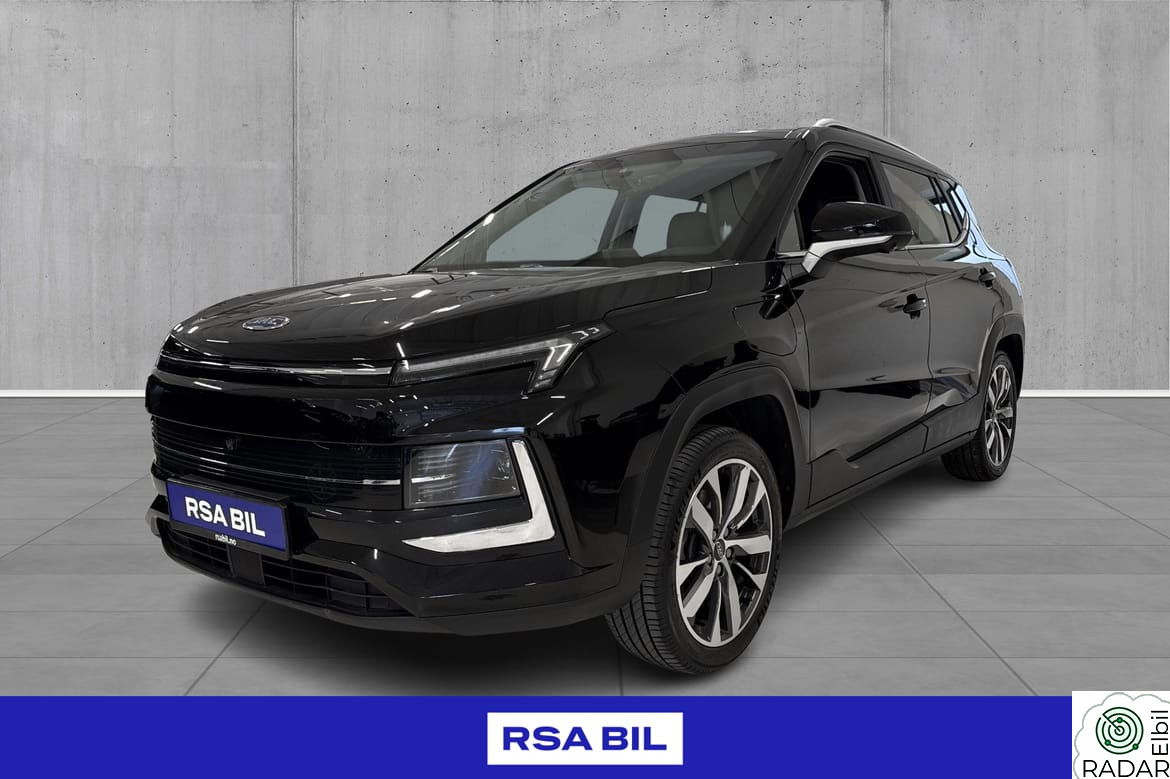 JAC e-JS4 NORDIC EDITION, 433KM WLTP, Ryggekamera