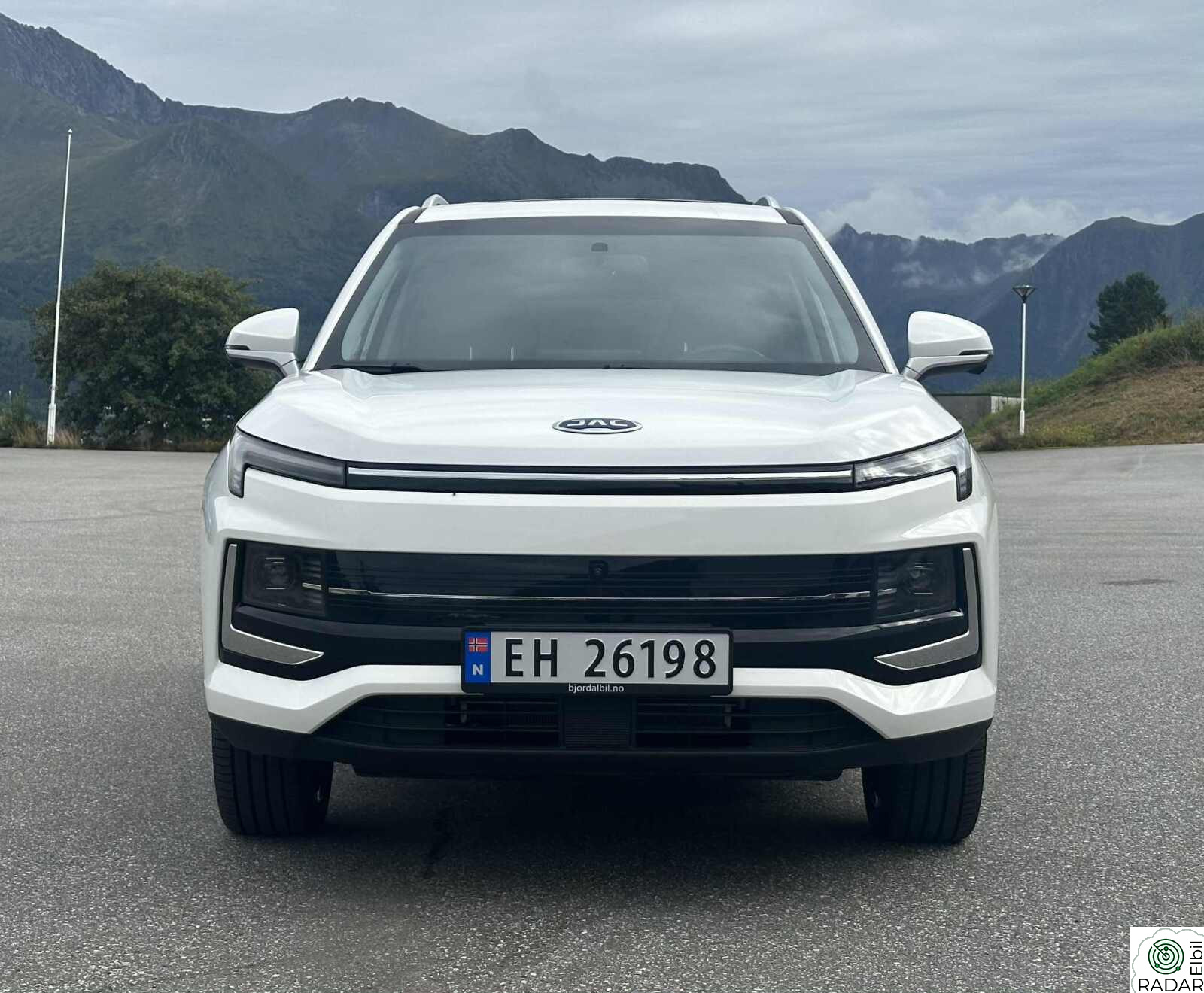 JAC ES4 Nordic Edition