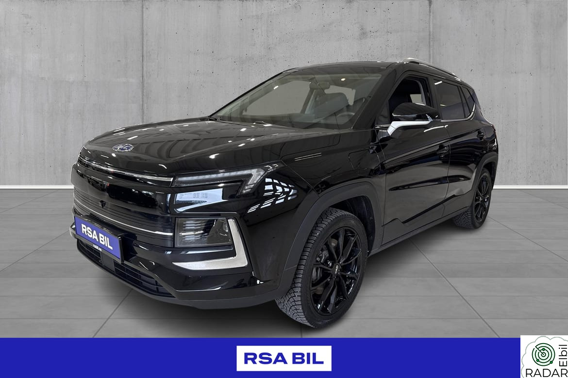 JAC e-JS4 NORDIC EDITION, 433KM WLTP, Panorama tak