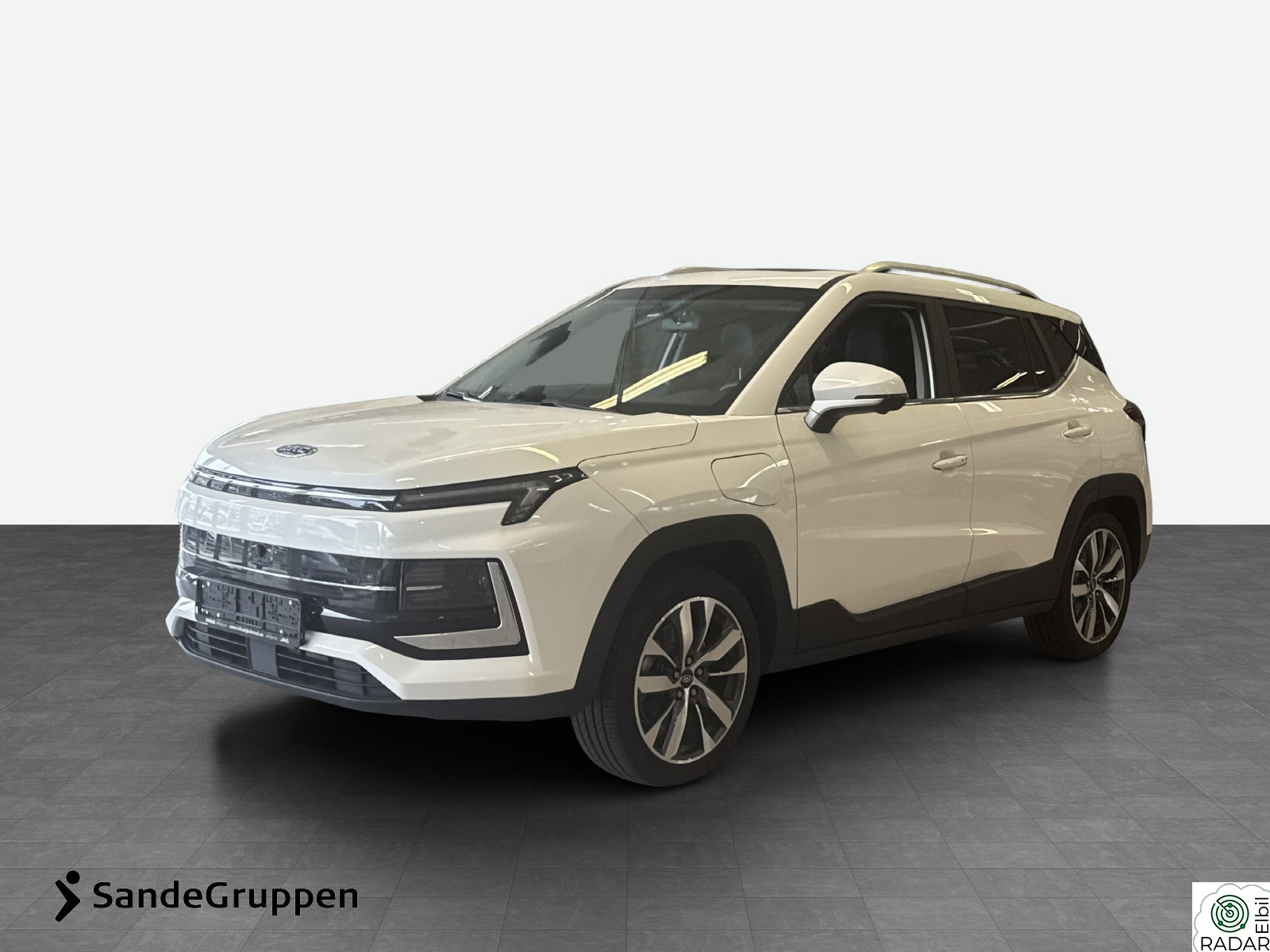JAC ES4 Nordic Edition L.Klar/Nybilgaranti/Lav Km.Stand/Carplay