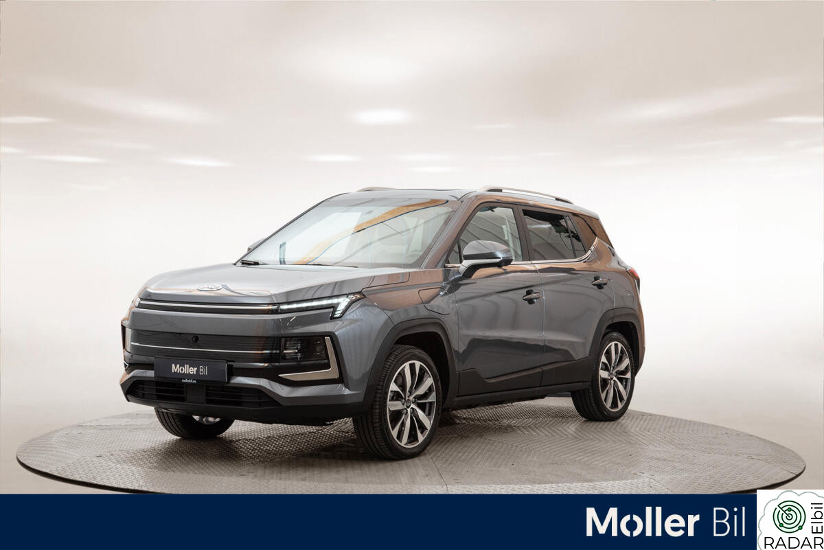 JAC ES4 Nordic Edition Panorama, ryggekamera, 360" kamera ++