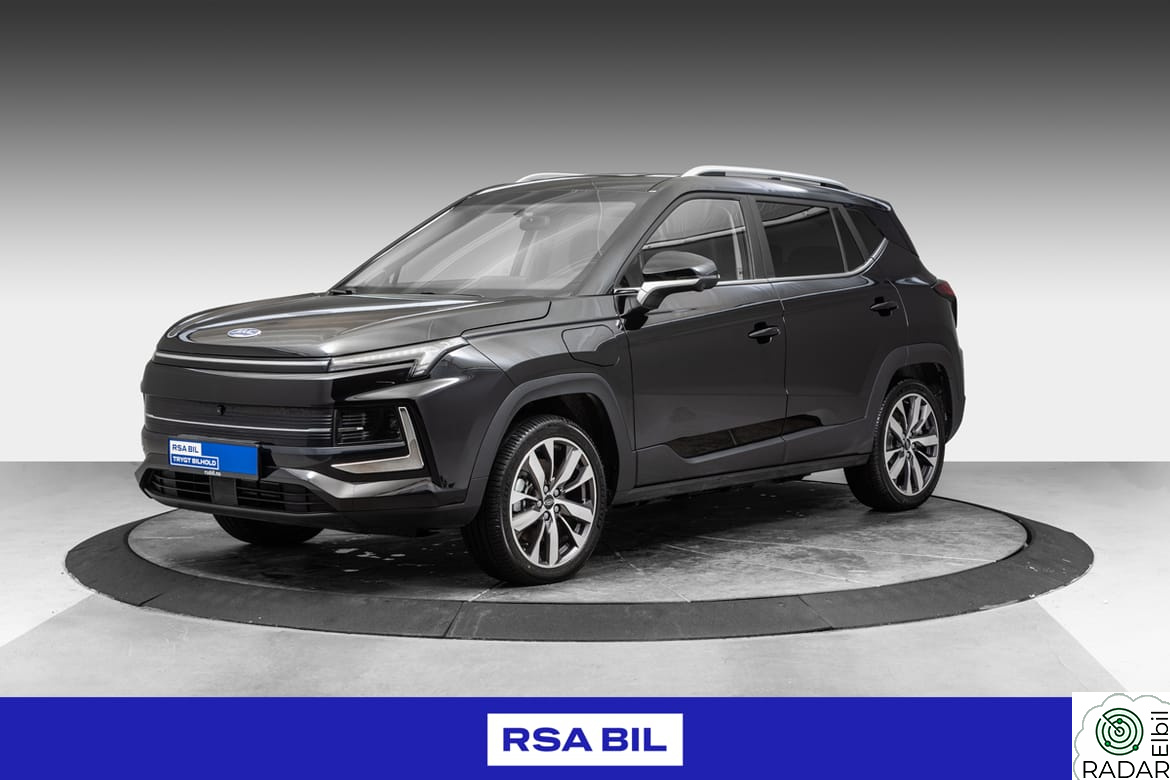JAC e-JS4 Leasing kampanje 3 år / 30 000 km 2.990,- i mnd