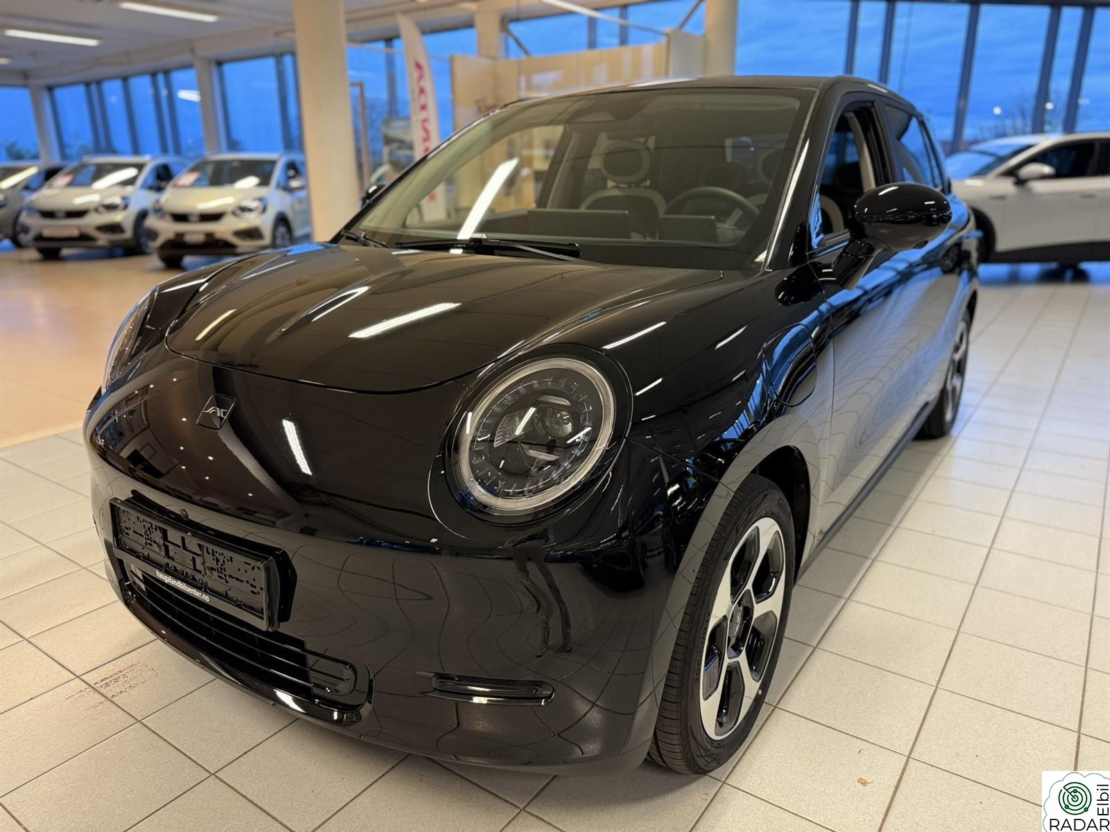 JAC E30X Nordic Edition, 136HK, 374WLTP, Gjelder kun til 31/1