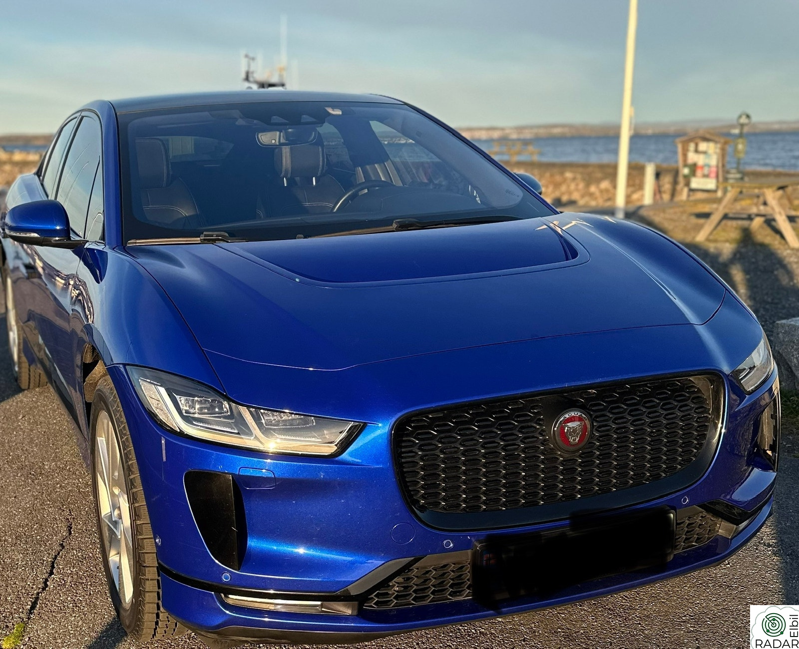 JAGUAR I-PACE BlackEdi, Panorama,  Luftfjær, HengerF, Nye Dekk