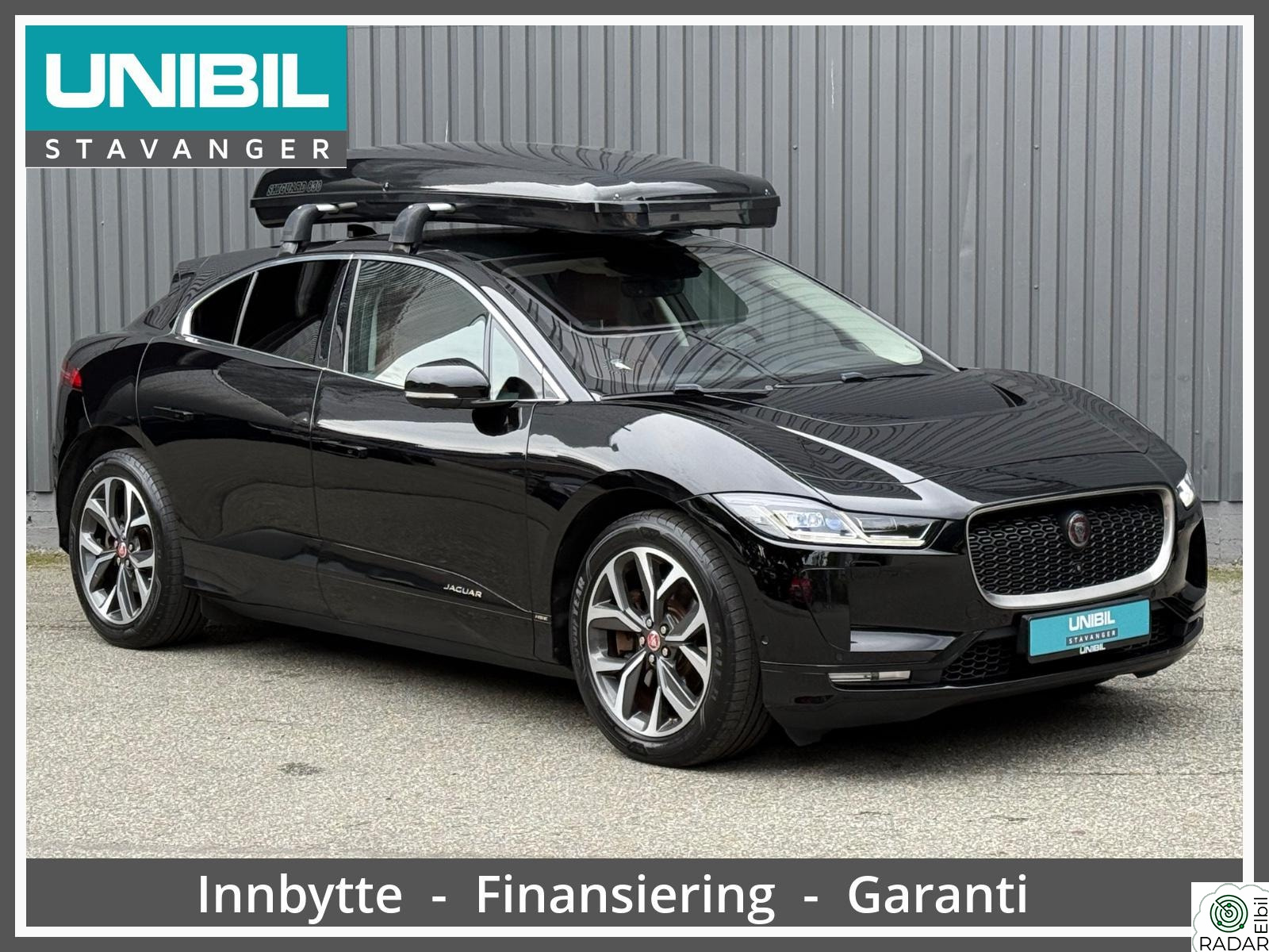 JAGUAR I-PACE EV400 HSE Launch Edit Krok Skinn Pano 360Kam Luft++