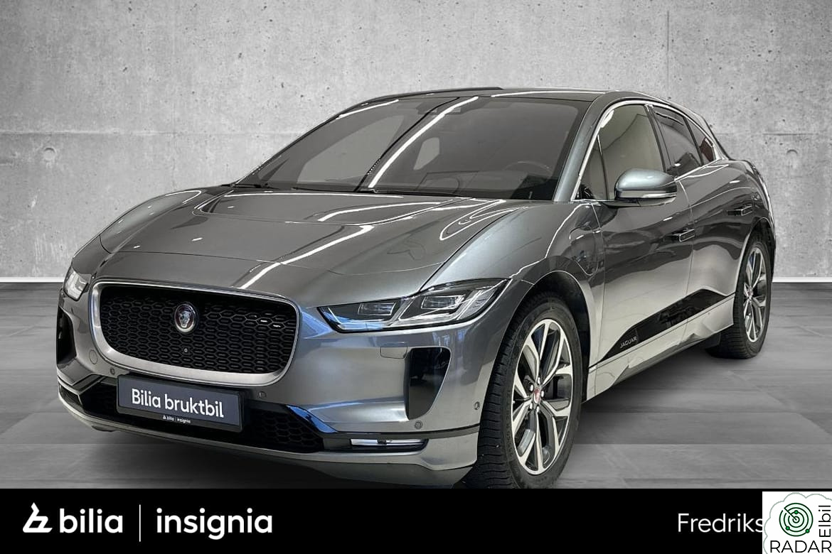 JAGUAR I-PACE EV400 AWD HSE Meridian, Luft, Hengerfeste