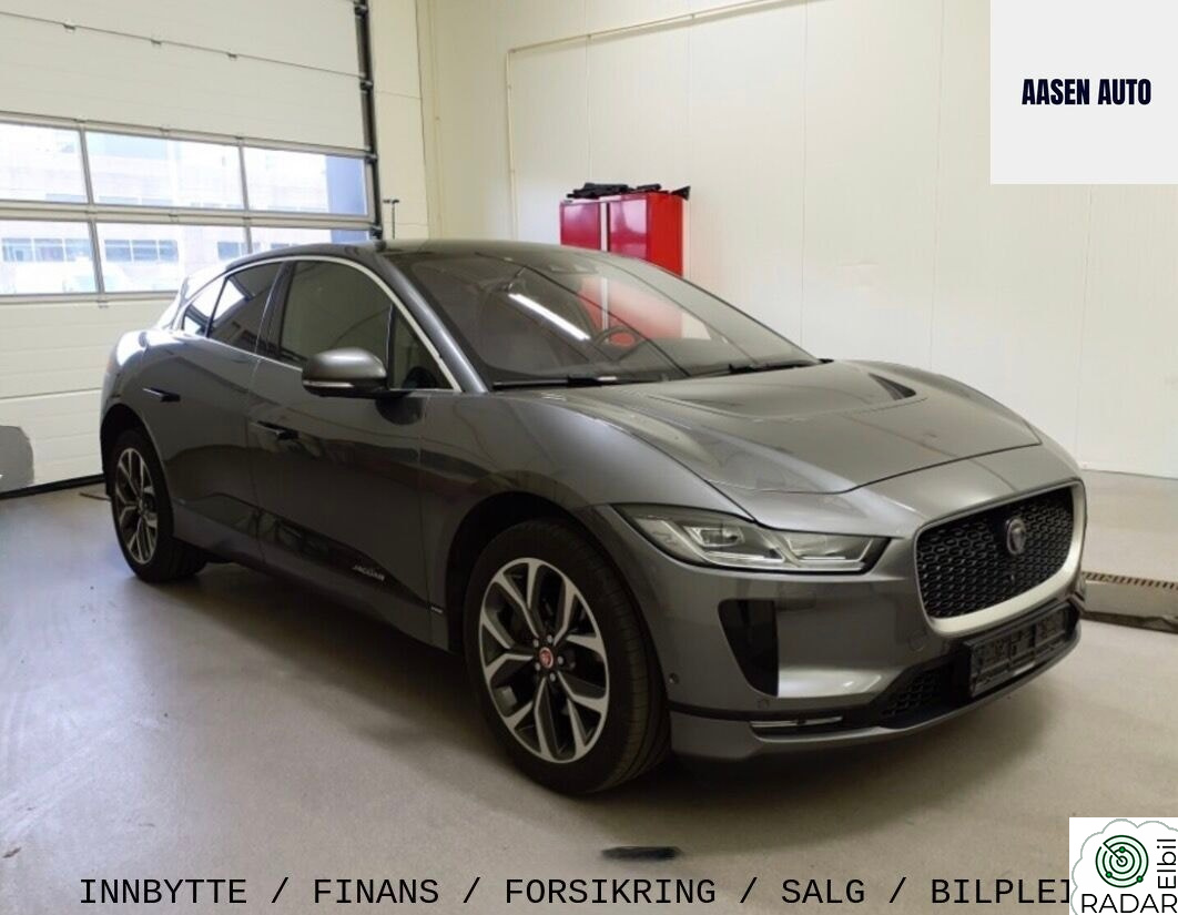 JAGUAR I-PACE HSE, Luftfj., S.Seter, Pano, Navi, ACC, 360, HUD, Merid