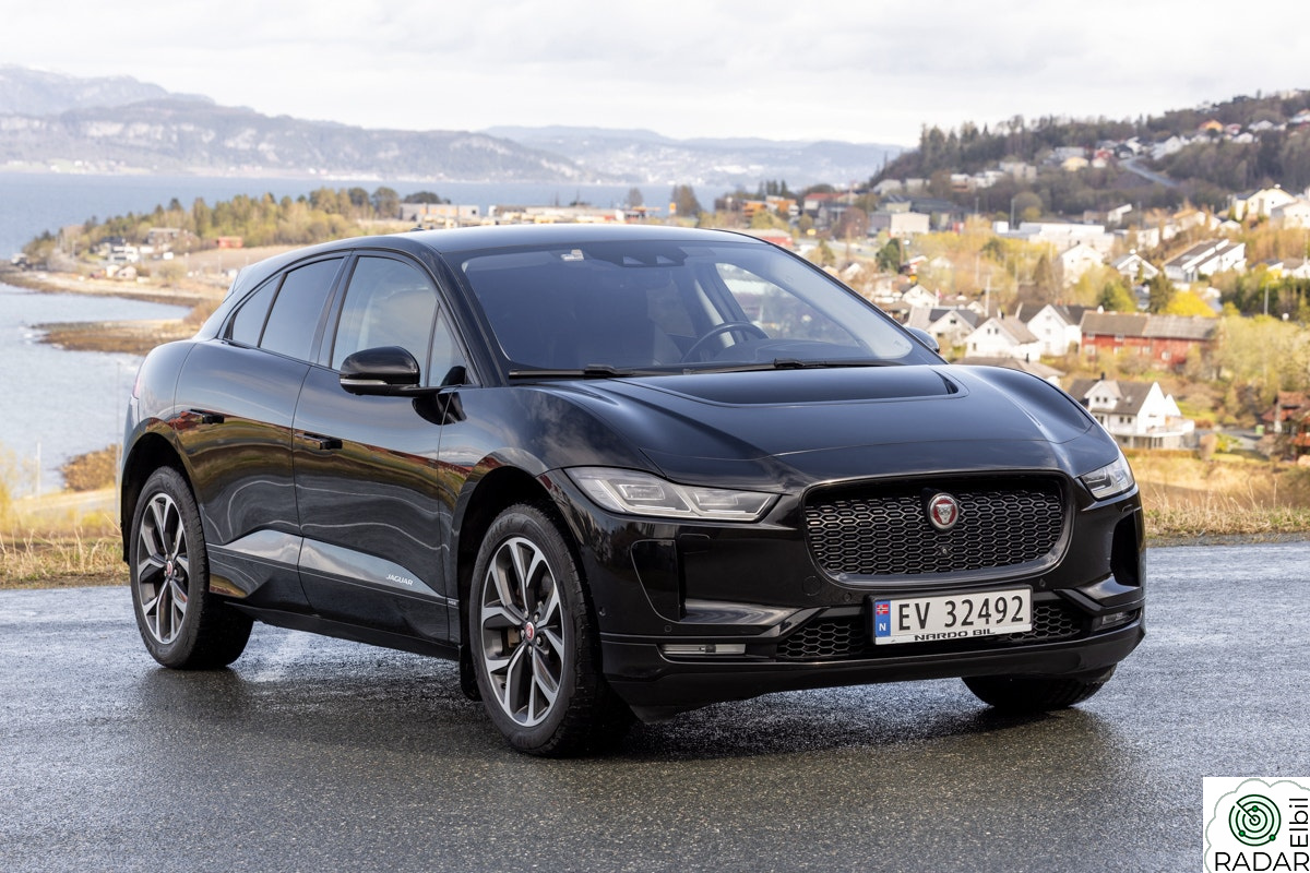 JAGUAR I-PACE 400hk AWD Auto HSE med helt nytt hovedbatteri