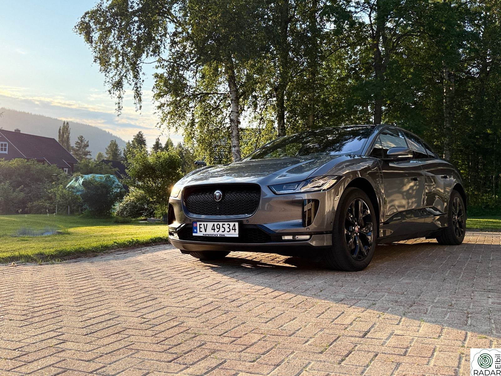 JAGUAR I-PACE 400hk AWD Auto HSE