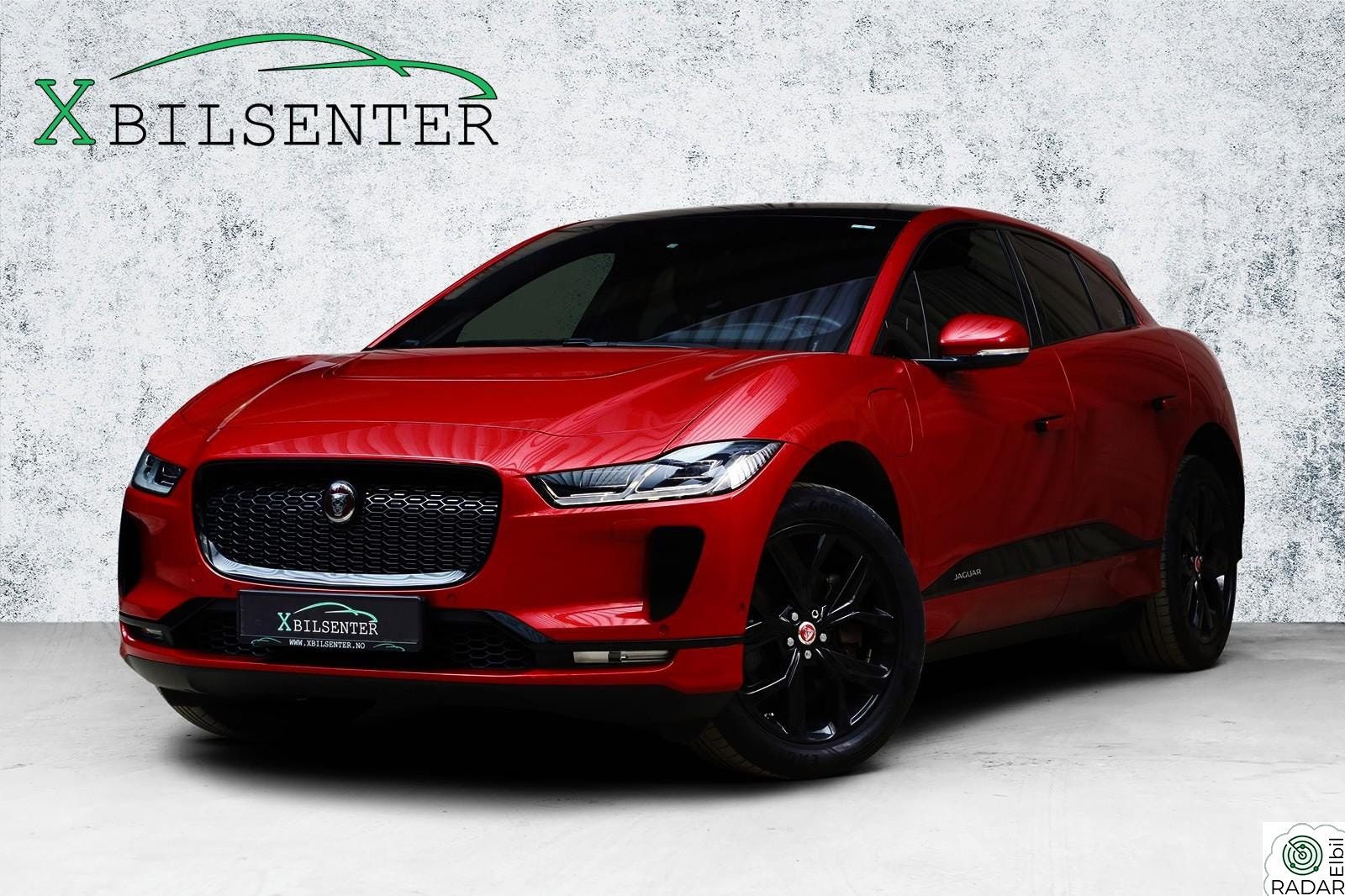 JAGUAR I-PACE EV400 AWD SE // ACC SKINN 360G HUD EL/SETER MERIDIAN+