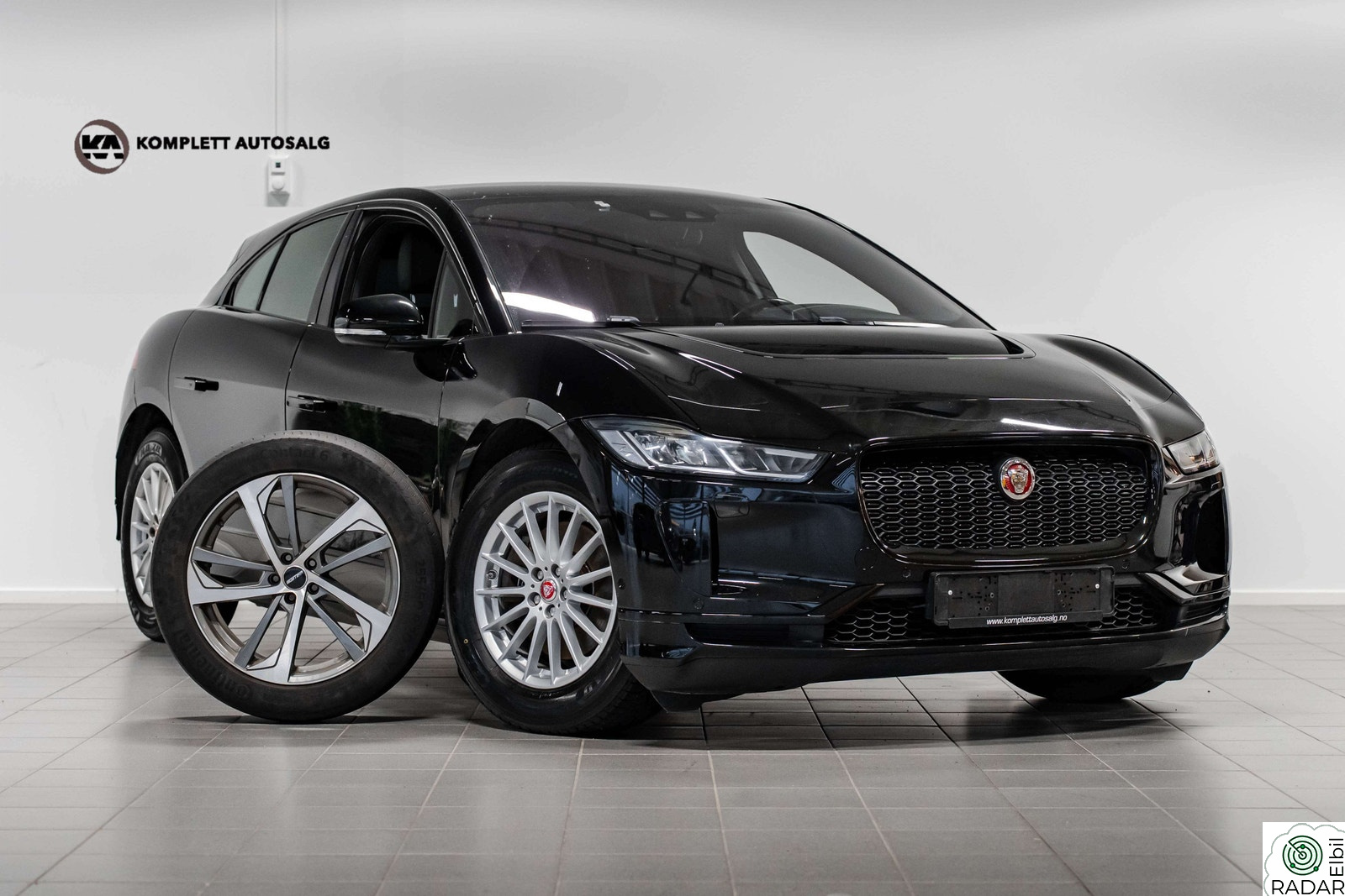 JAGUAR I-PACE NYTT generasjon 2 batteri - AWD - Garanti