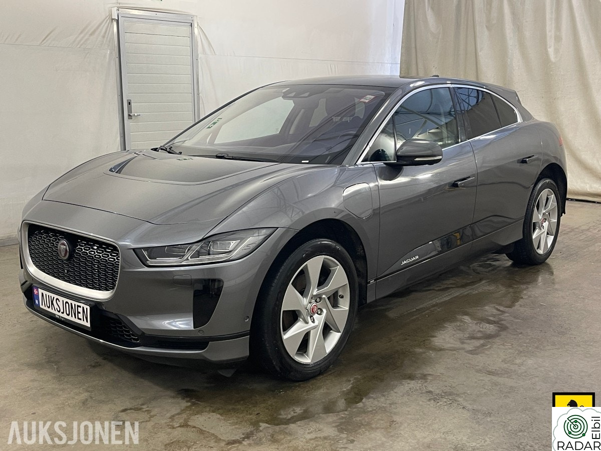 JAGUAR I-PACE EV400 SE AWD HENGERFESTE LUFT SKINN 360 KAMERA ACC MERI