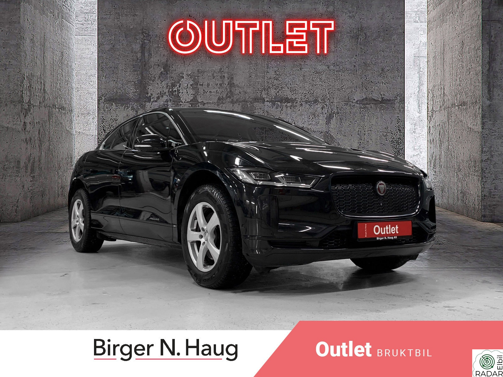 JAGUAR I-PACE 400hk AWD Auto SE OUTLET | 4X4 | GOD KOMFORT
