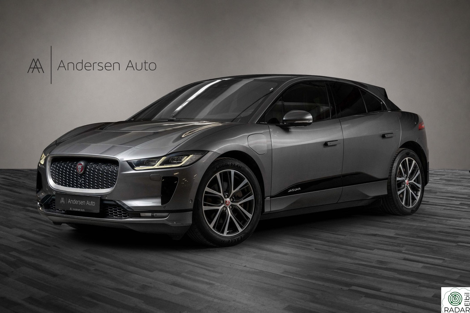 JAGUAR I-PACE EV400 First Edition - Meridian - Luft - Pano - HUD +++