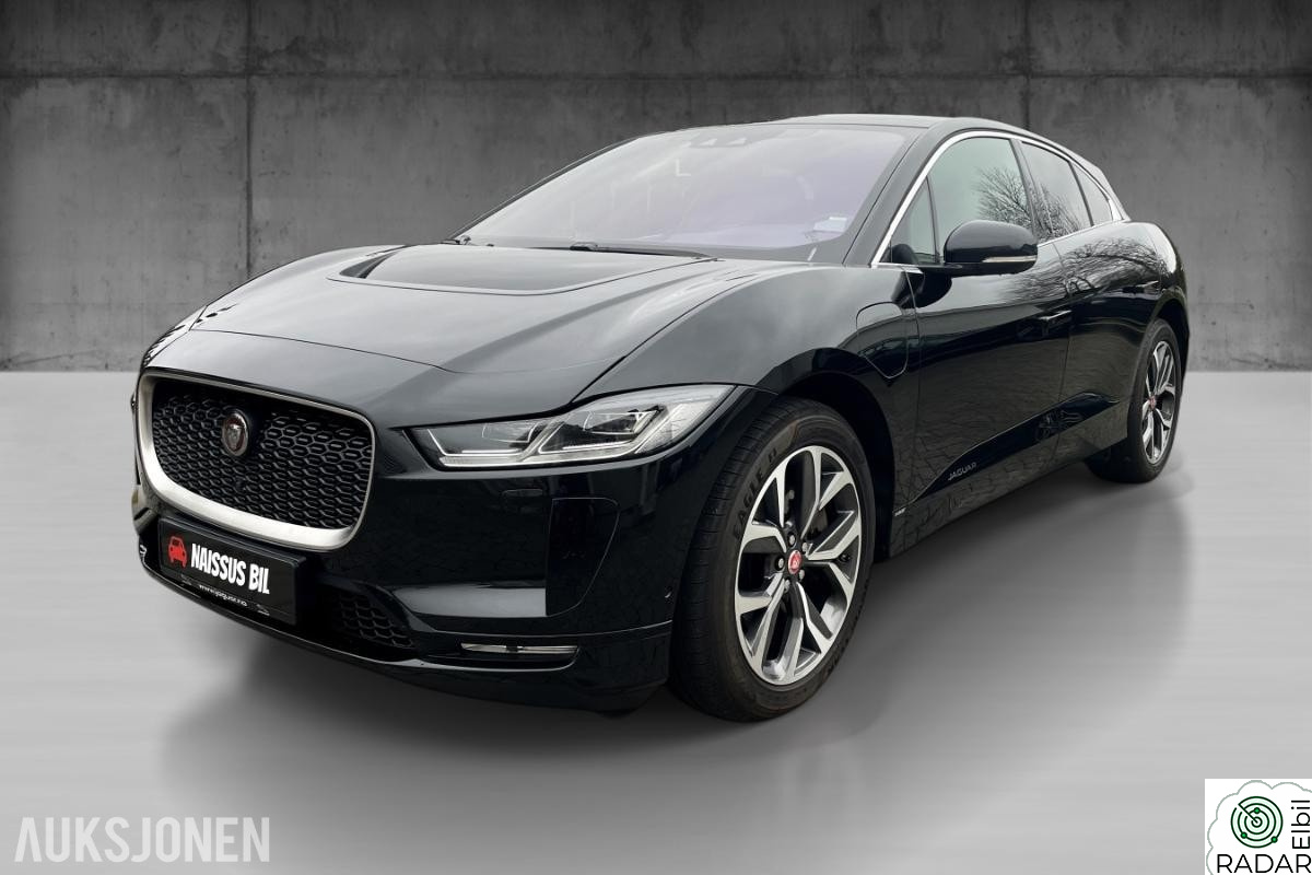 JAGUAR I-PACE EV400 AWD/ HSE / MERIDIAN /PANO /LUFTFJ./HUD
