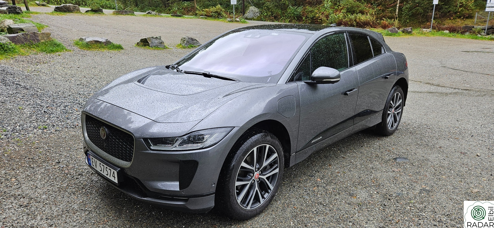 JAGUAR I-PACE 400hk AWD EV400 HSD First Edition. Nytt høyvoltbatteri