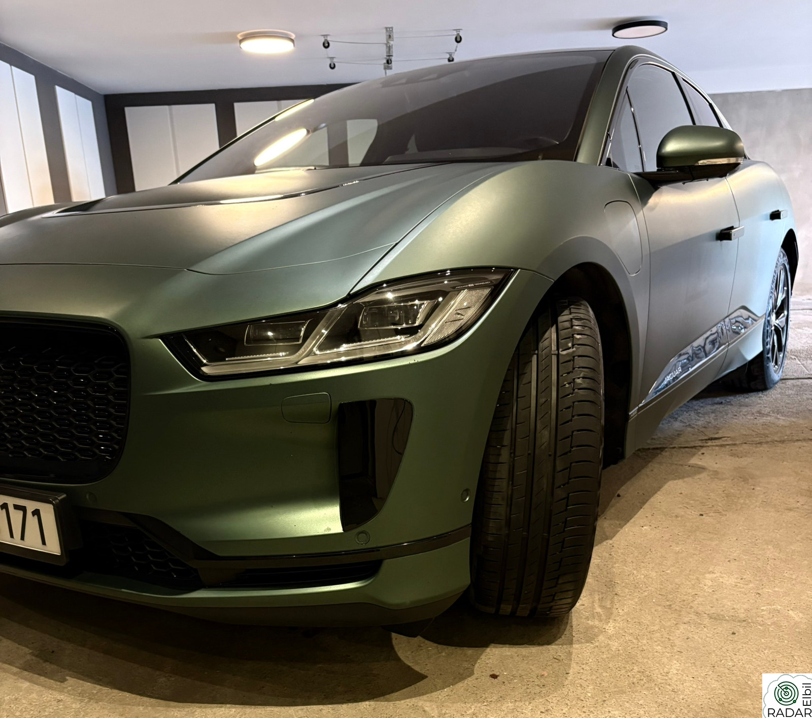 JAGUAR I-PACE HSE – Velholdt | Foliert | Mye utstyr