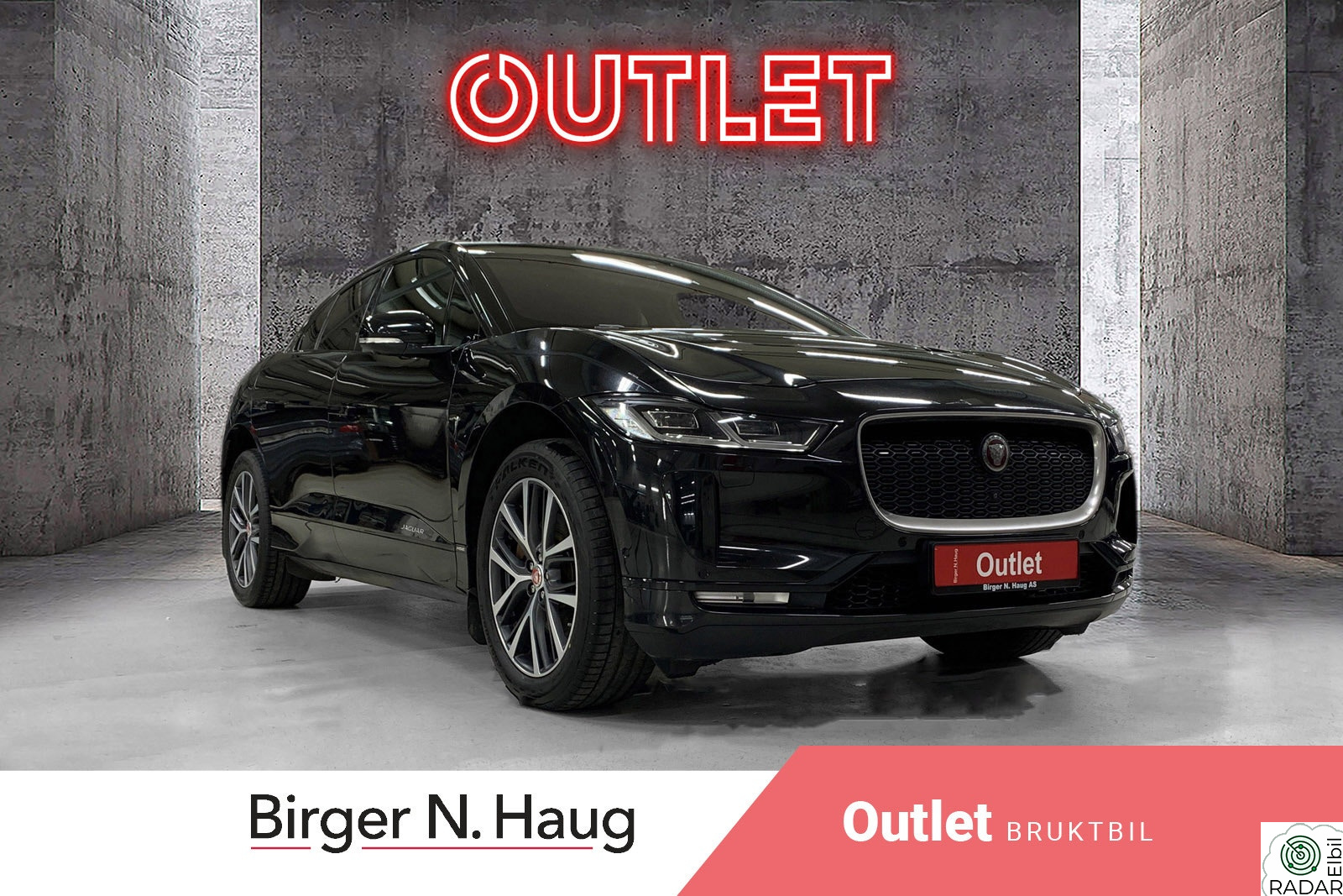 JAGUAR I-PACE 400hk AWD Auto HSE /PANO/LUFT/HISTORIKK/