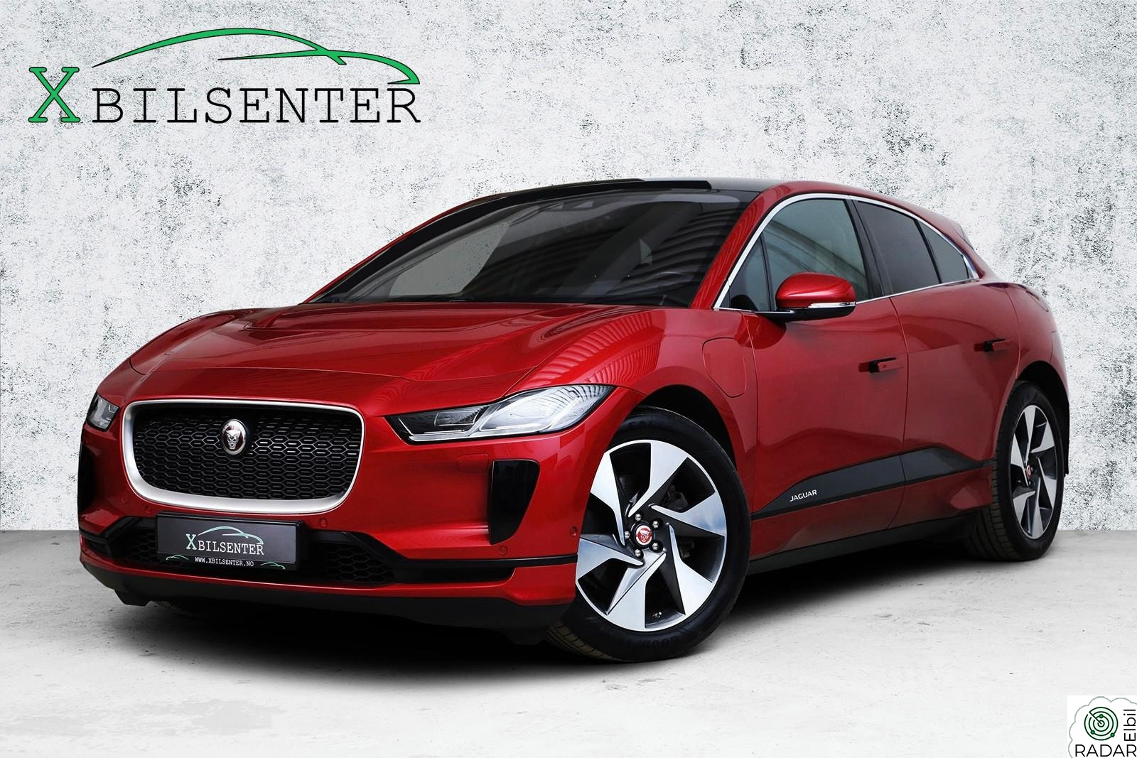JAGUAR I-PACE EV400 AWD SE // ACC PANO HUD EL/SETER LUFT MERIDIAN+