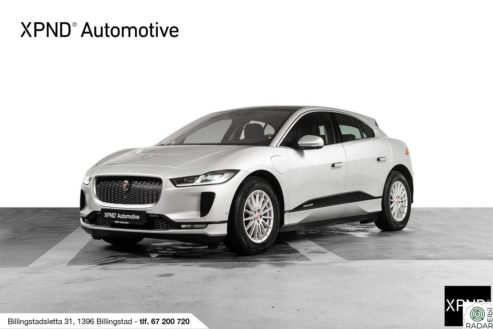JAGUAR I-PACE EV400 HSE Norsksolgt - En eier -  Head-Up, Pano, Luft,