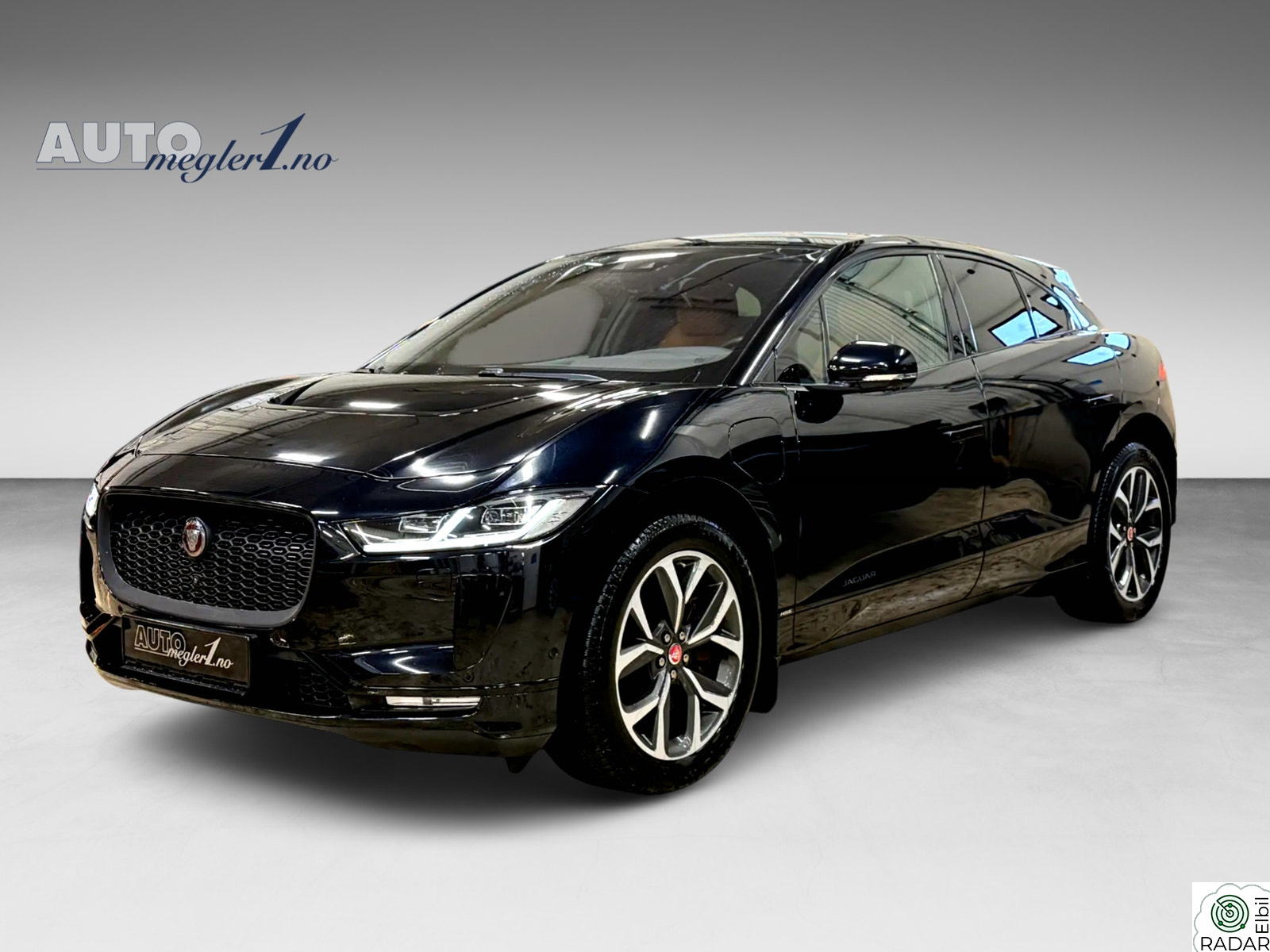 JAGUAR I-PACE 400 AWD,HSE,Meridian,Luftfjæring,Pano,18-veis,Garanti
