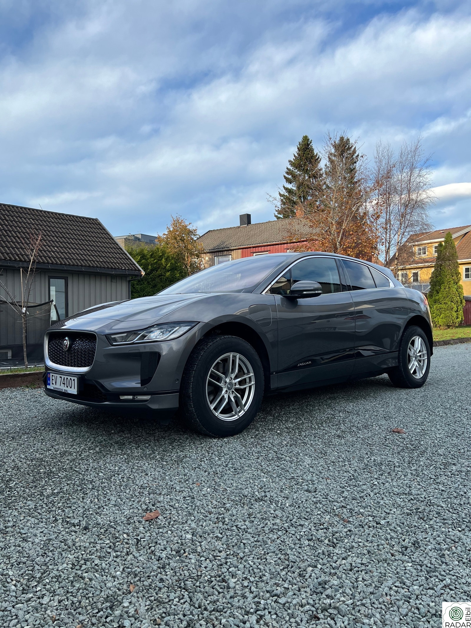 JAGUAR I-PACE 400hk AWD Auto SE