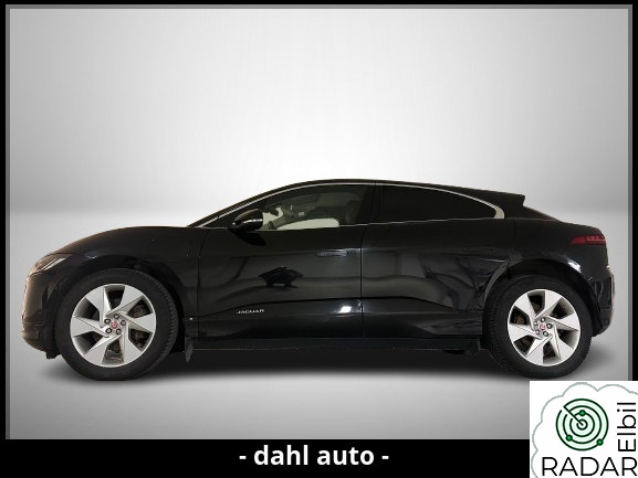 JAGUAR I-PACE EV400/AUT/1 EIER/SKINN/NAVI/R-KAM/KROK/EU-OK 5/27!