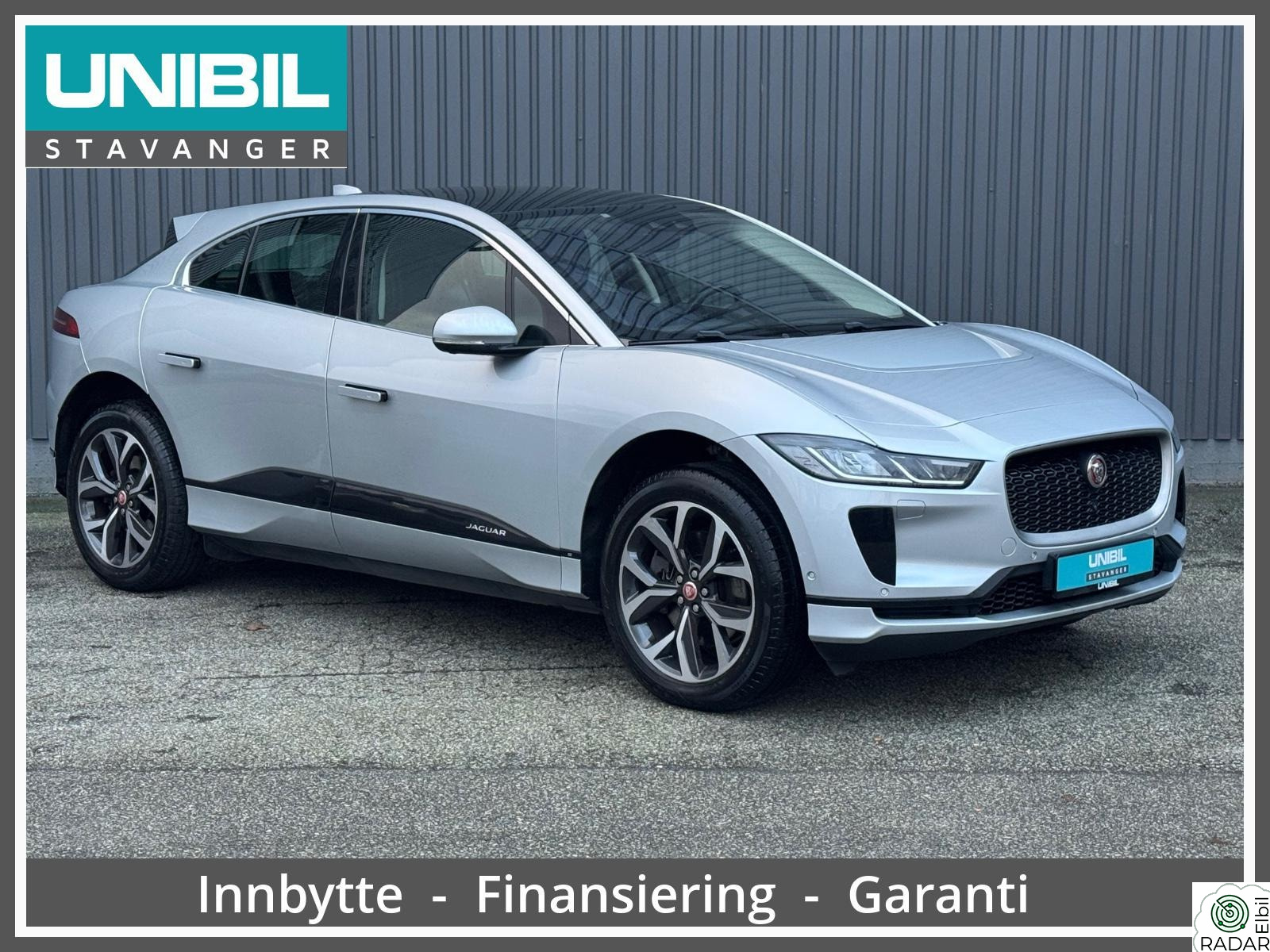 JAGUAR I-PACE EV400 AWD Panorama El.seter Meridian 360Kamera 20"alu++