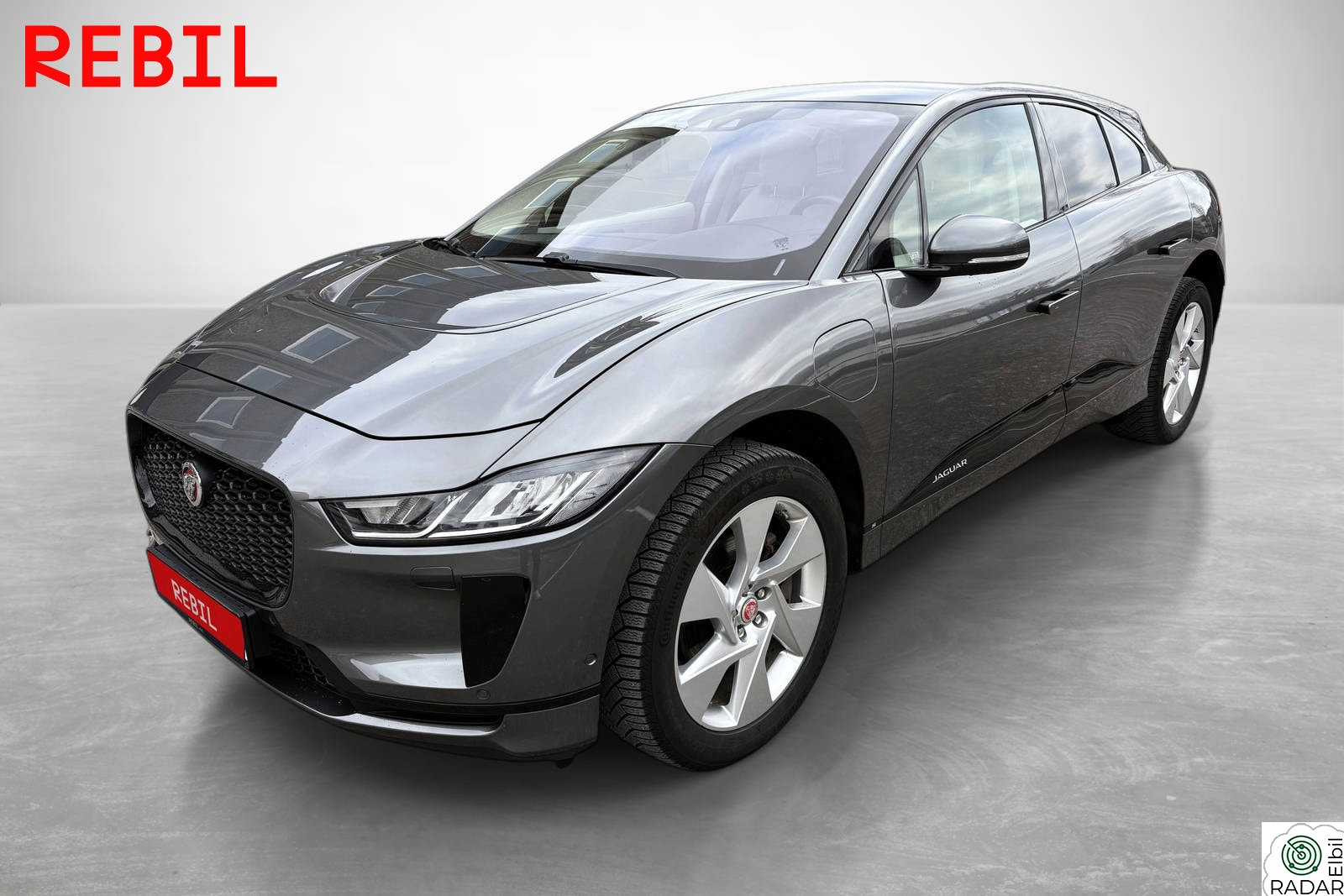 JAGUAR I-PACE EV400, S, Black Pack, Skinn, Panorama, Navigasjon