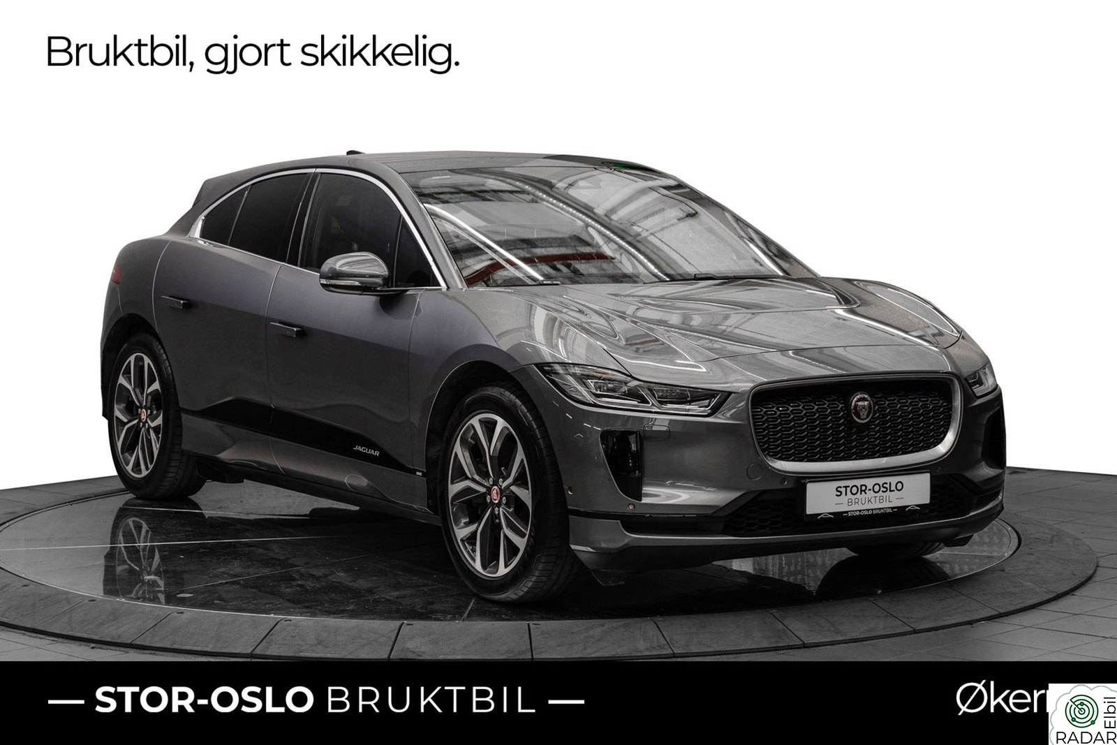 JAGUAR I-PACE EV400 SE AWD Meridian/Skinn/Luft/ACC/Panorama