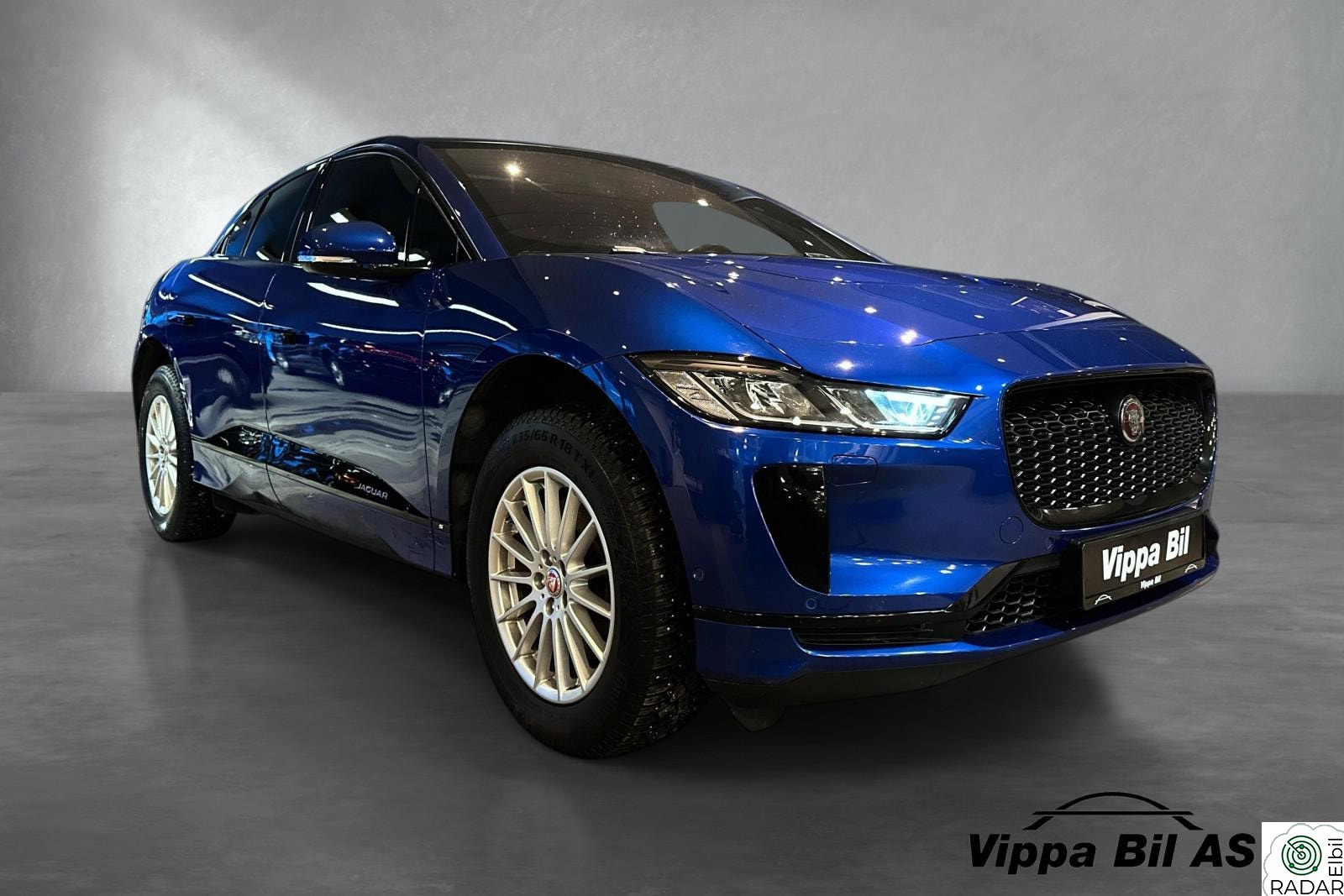 JAGUAR I-PACE EV400 AWD / Skinn / Meridian / Panoramatak / ACC