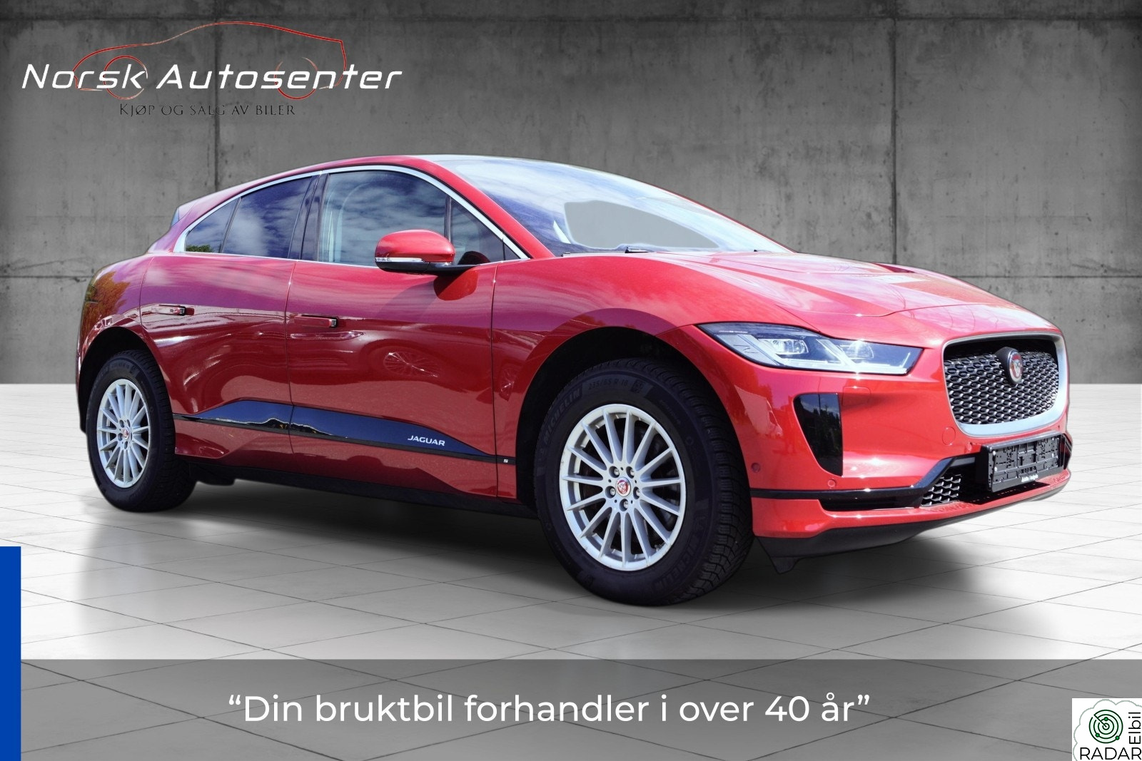 JAGUAR I-PACE EV400 | 1-EIER | AWD-S | PANORAMA | CARPLAY | MERIDAN