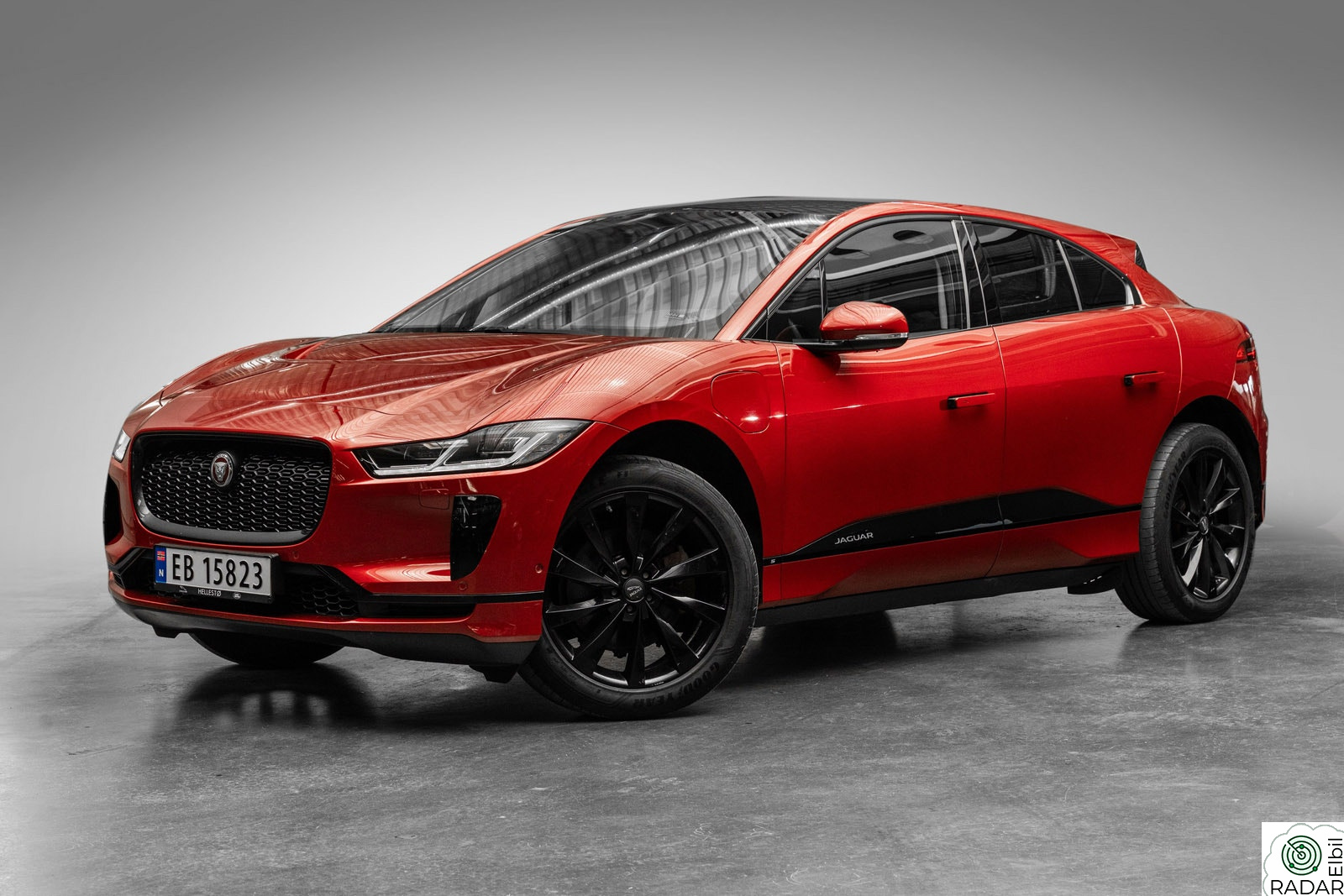 JAGUAR I-PACE 400hk AWD Auto S, 1 eier,panorama,acc++ , meridian,