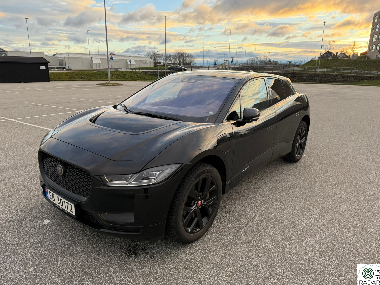 JAGUAR I-PACE 400hk AWD Auto HSE