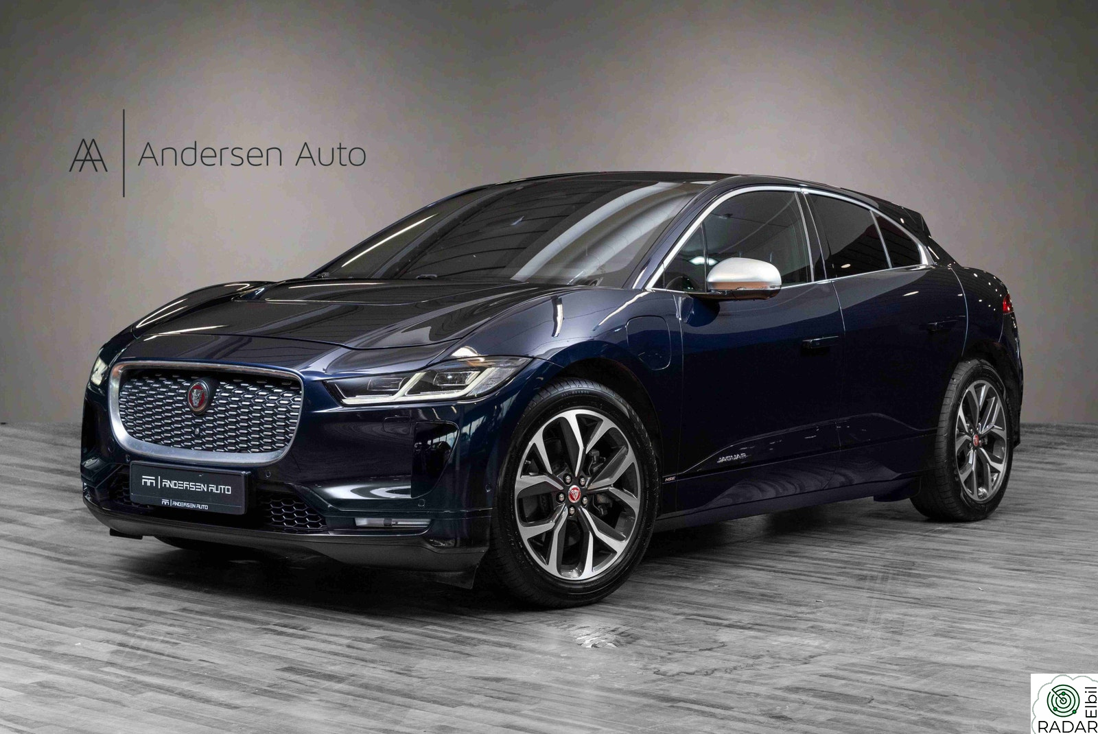 JAGUAR I-PACE EV400 HSE - 1 eier - Meridian - Pano - Matrix - HUD ++