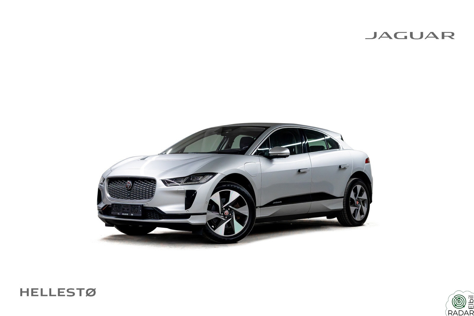 JAGUAR I-PACE 320 hk SE m/ACC/3DSurround/20"Alu