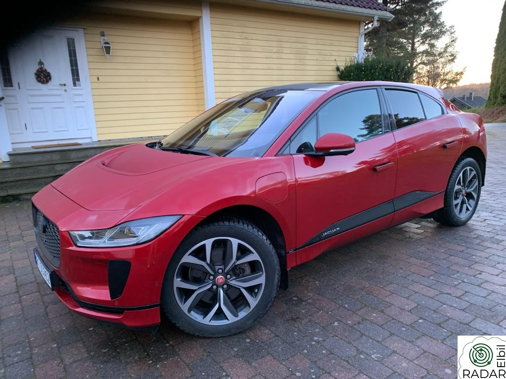 JAGUAR I-PACE EV320 AWD Auto SE