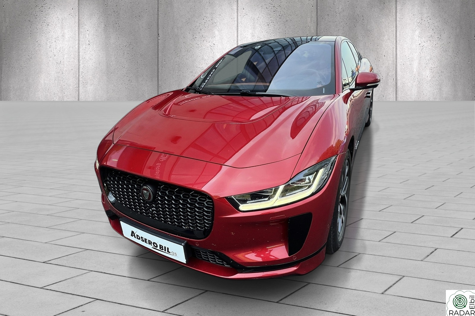 JAGUAR I-PACE EV400 HSE Luftfjæring. Panorama. PIVI opr.syst. 360 cam