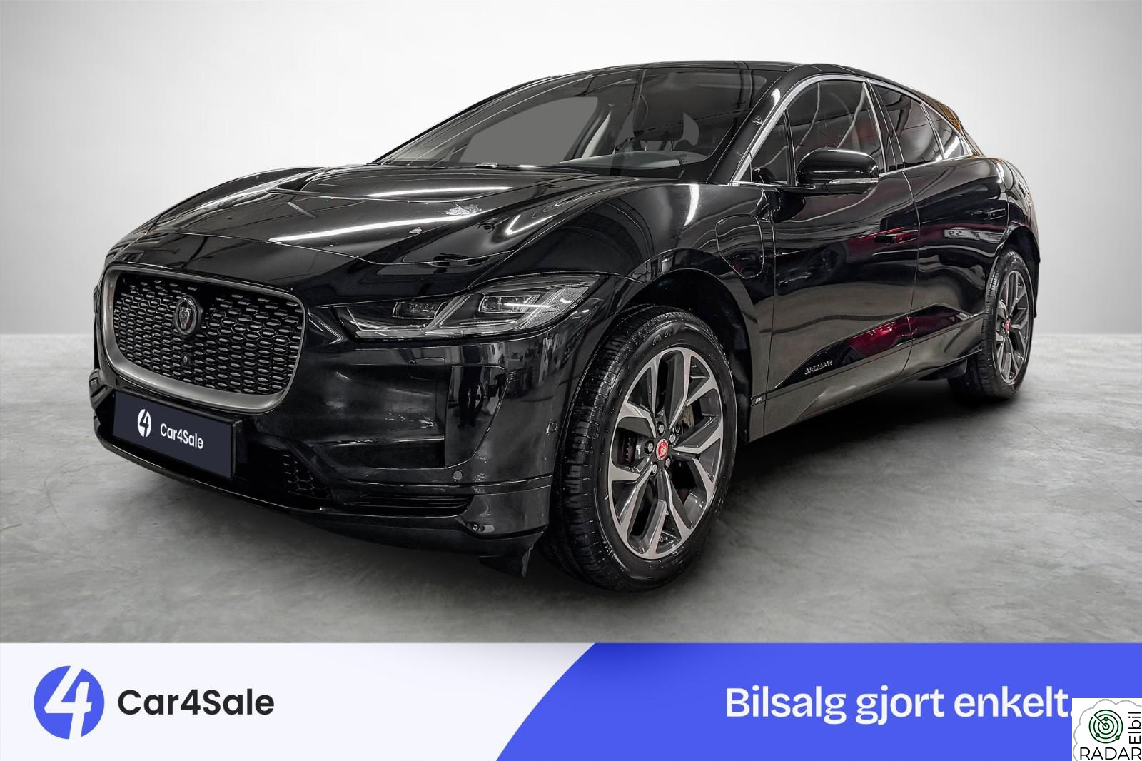 JAGUAR I-PACE EV400 SE 470km AWD/ Garanti/ Meridian/ ACC/ LED/ 360Kam