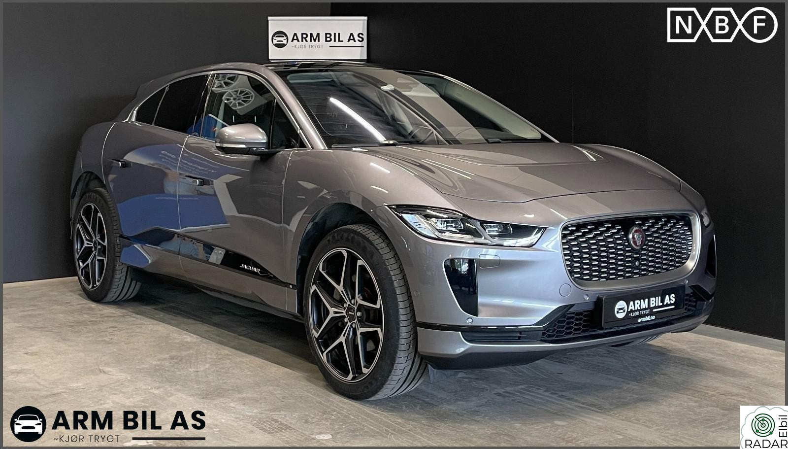 JAGUAR I-PACE S, 400HK, 360°cam, Panorama, Rattvarme, ACC++