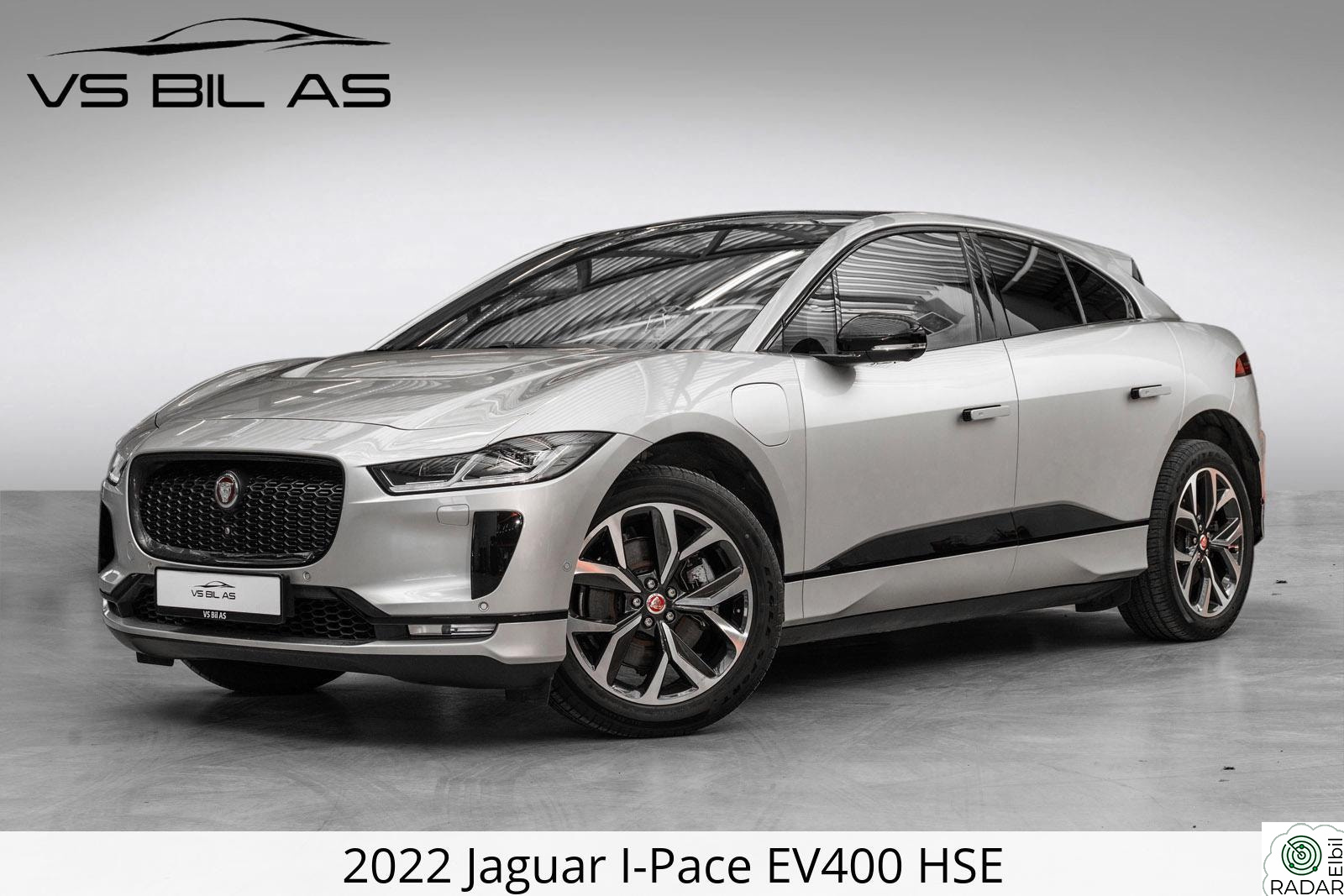 JAGUAR I-PACE EV400 HSE 447km/Luft/HUD/360/Meridian/Pano/ACC/Matrix++
