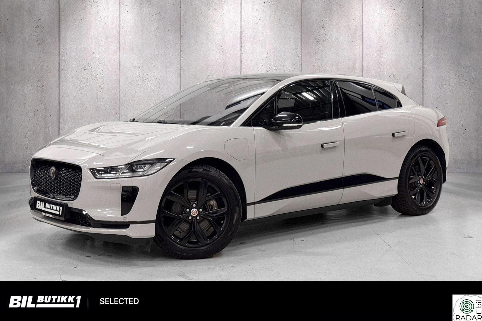 JAGUAR I-PACE EV400 Luft / Pano / Black Pack / 22" / ACC / Meridian++